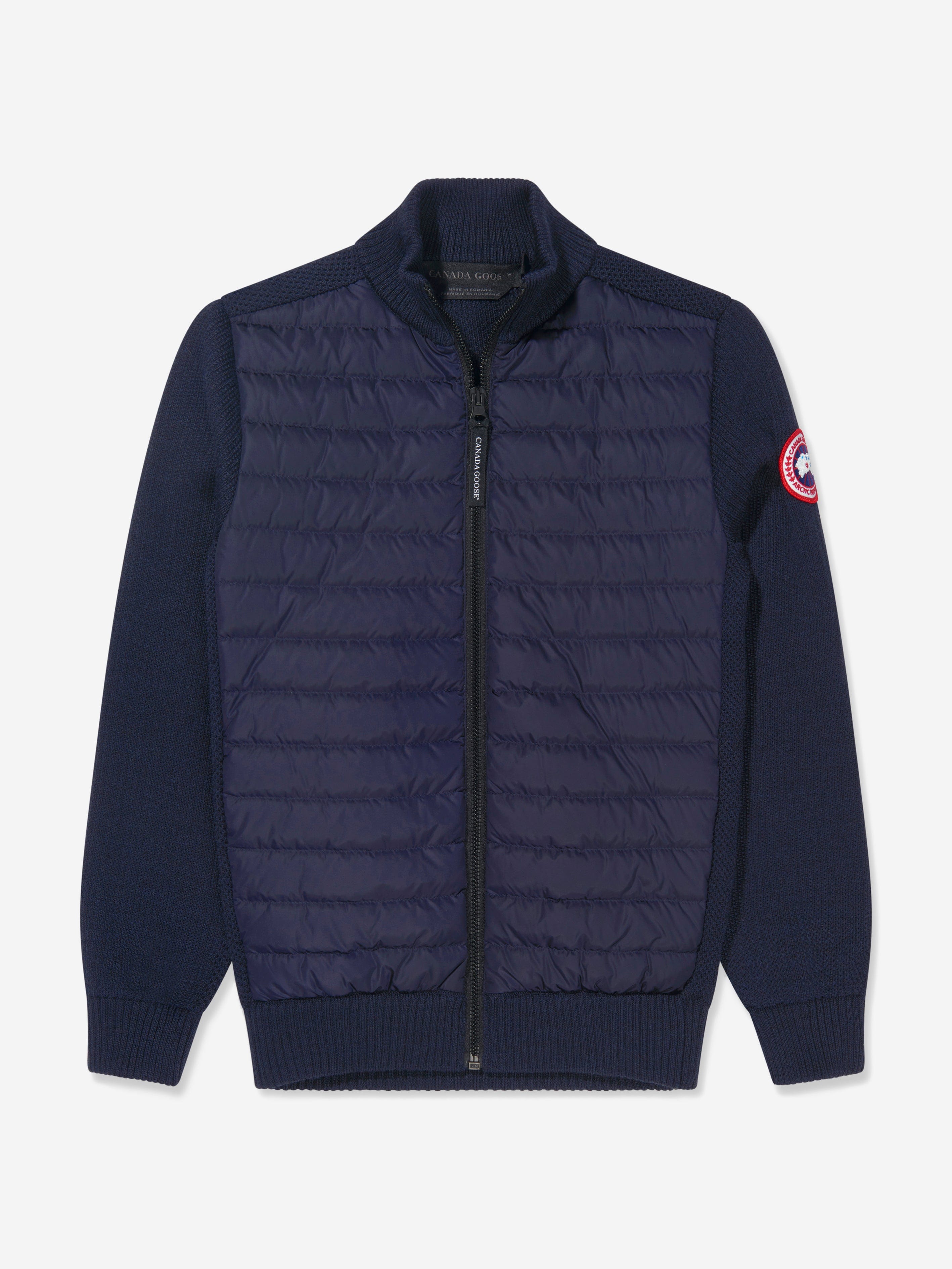 Canada Goose Kids Hybridge Knit Down Jacket Best Pices Sale Online