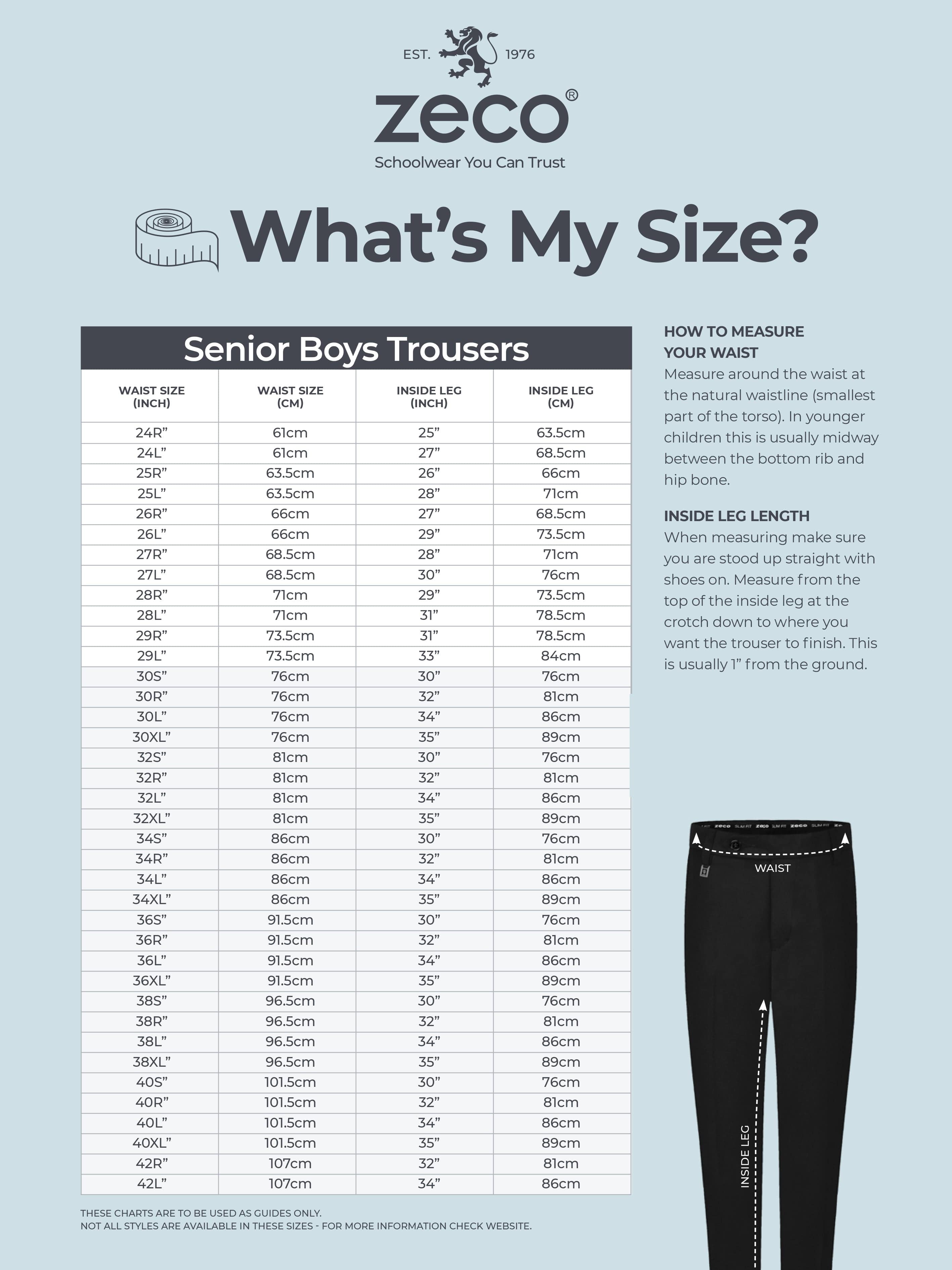 Zeco Boys School Full Elastic Pull Up Trousers in Navy Cheap Sale Cheapest