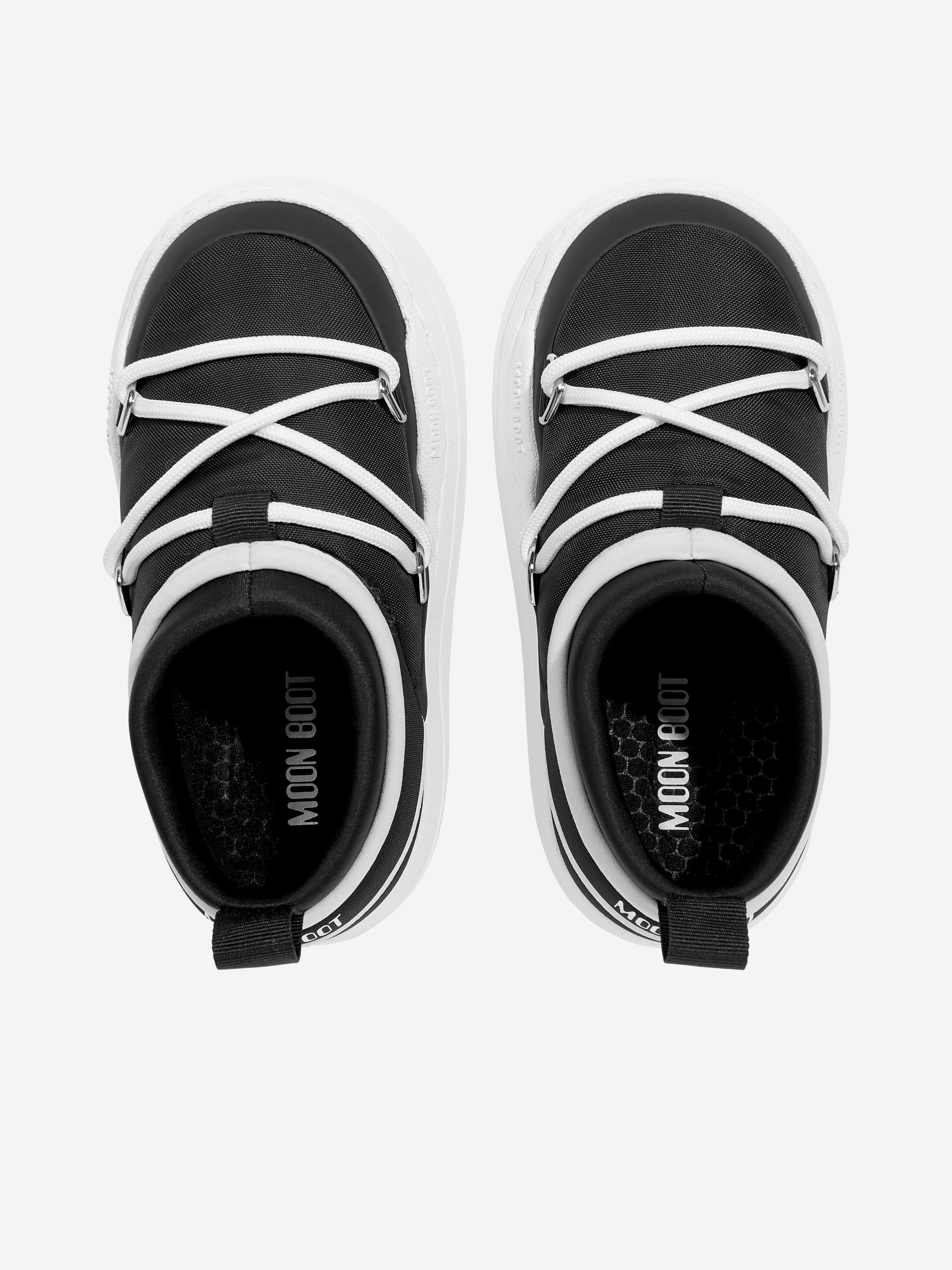 Moon Boot Kids JR Park Icon Trainers in Black Free Shipping Reliable