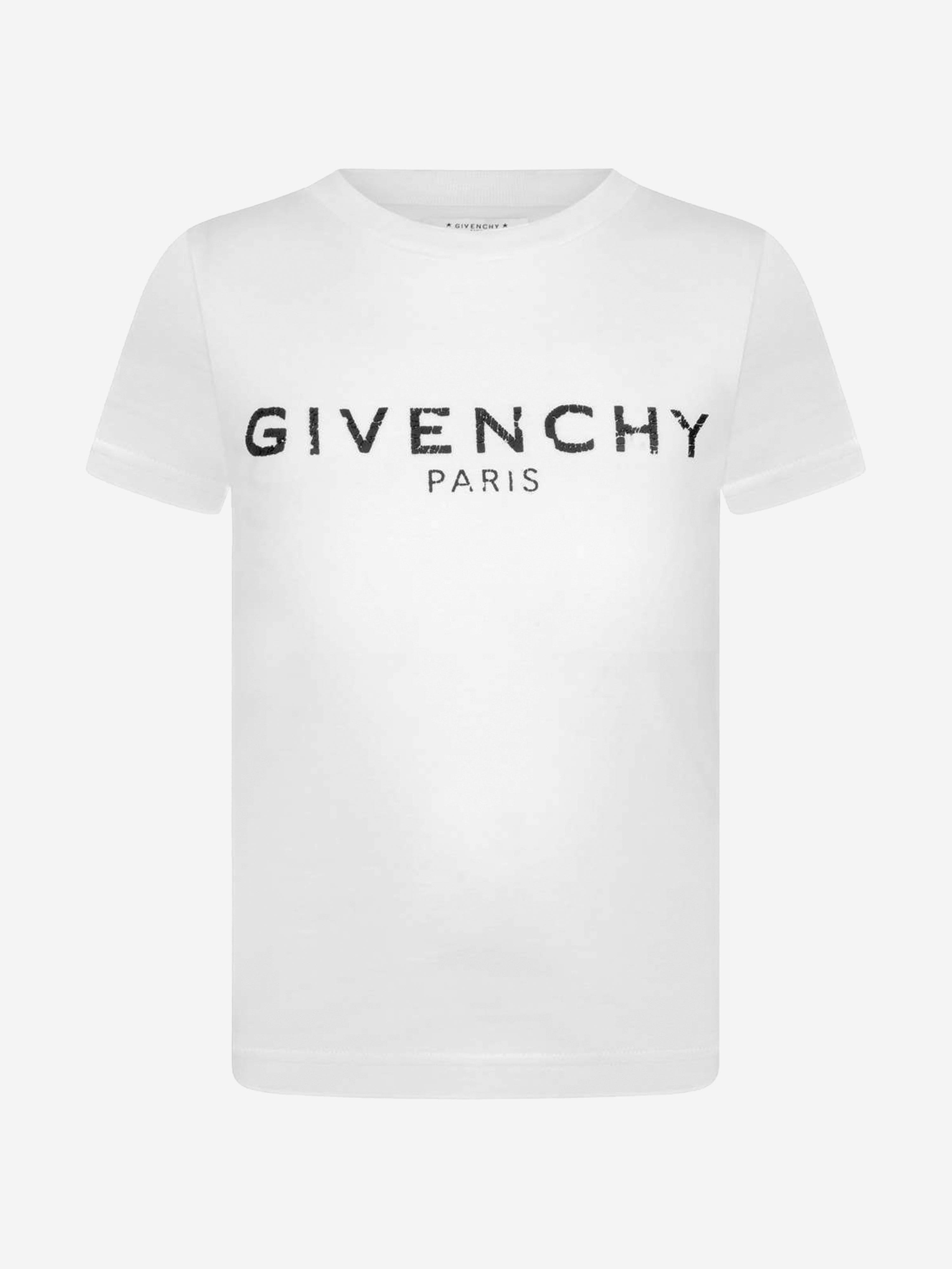 Givenchy Boys Cotton Jersey Top Buy Cheap Perfect