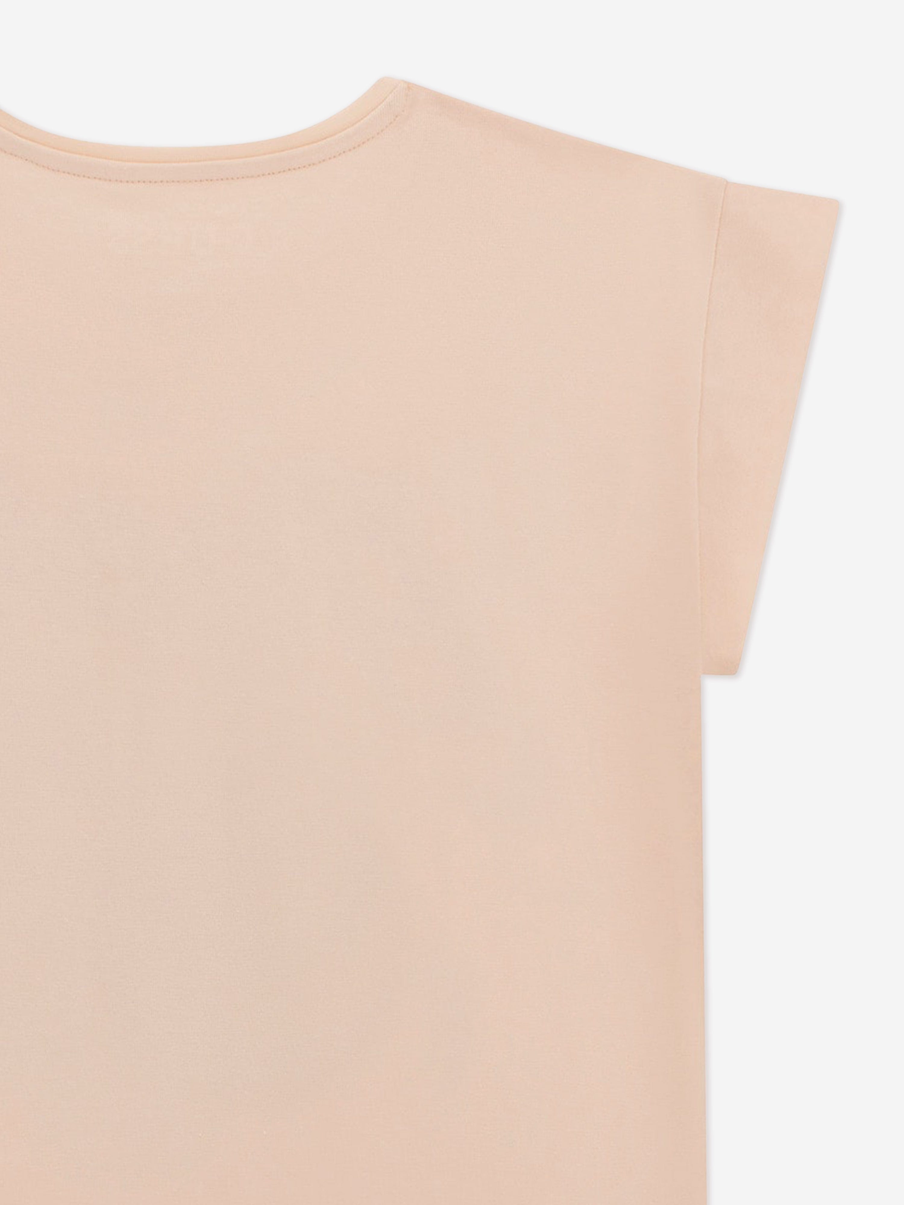 Girls Cherry Midi T-Shirt in Pink New Styles For Sale