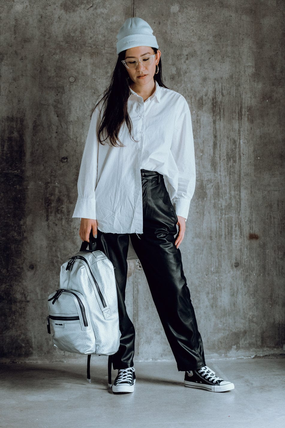 Tiba + Marl Baby Elwood Changing Backpack in Silver (42cm) Websites Online