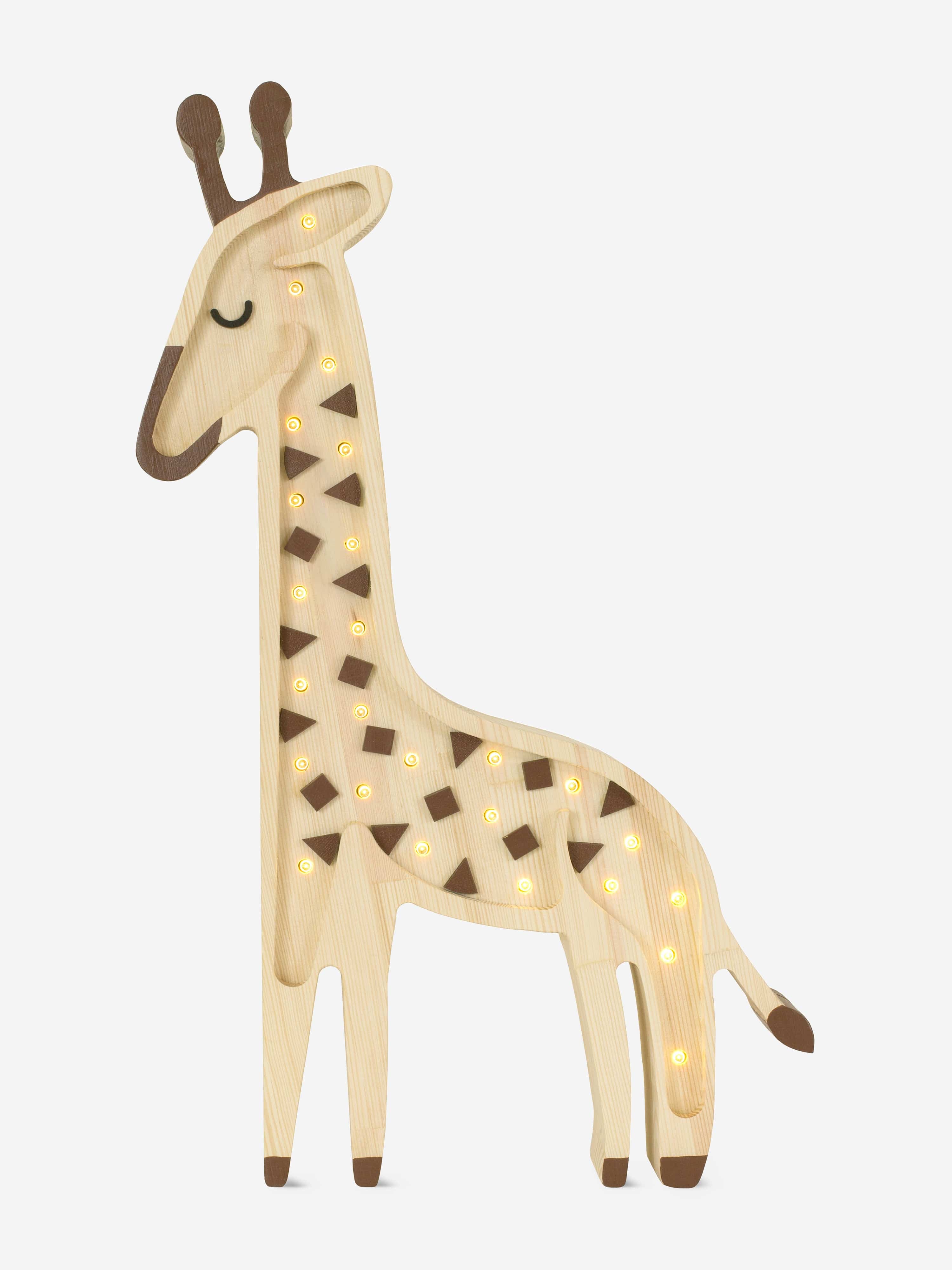 Little Lights Giraffe Lamp in Beige (46x23x5.5 cm) Finishline