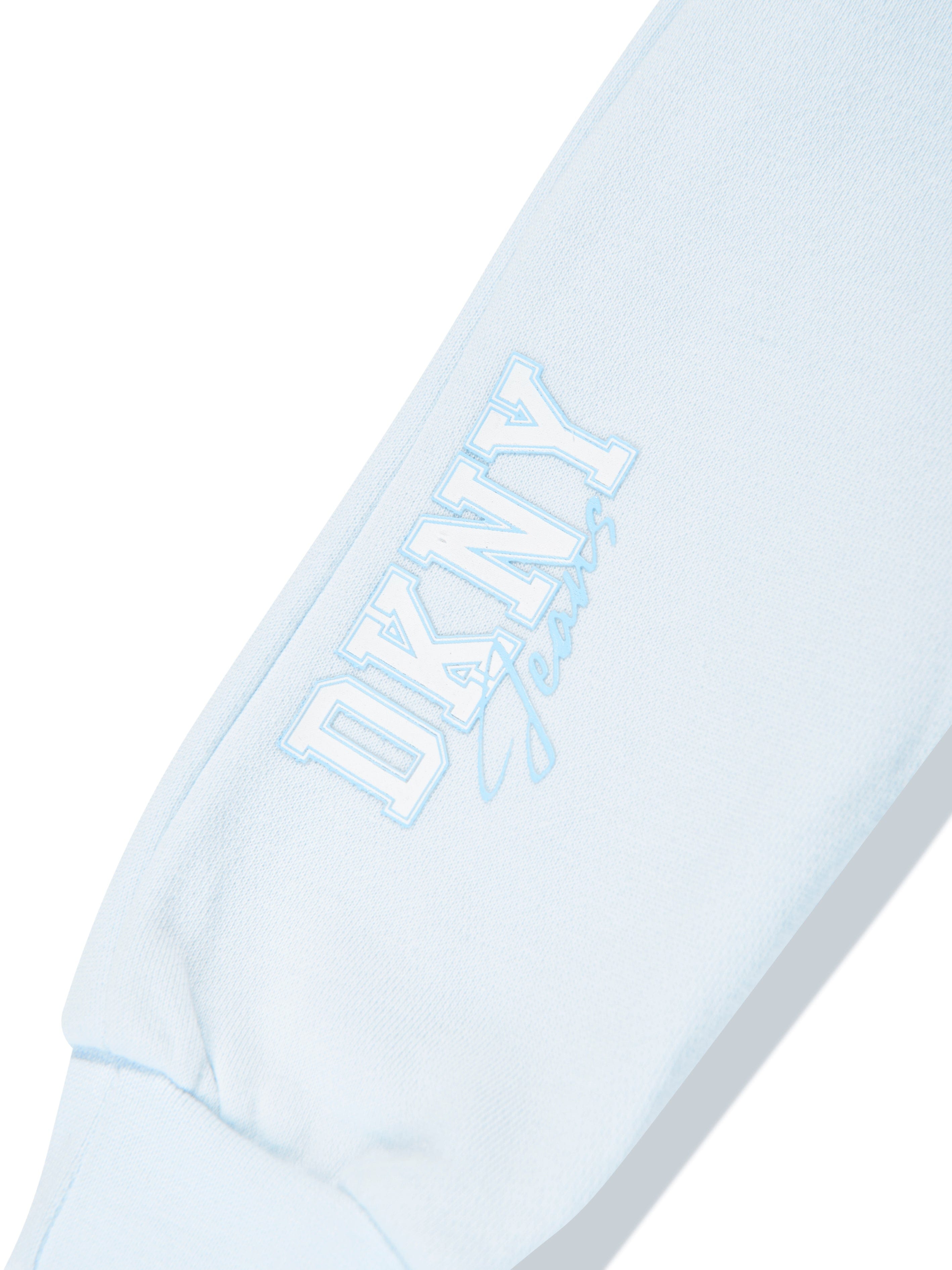 DKNY Baby Boys Hooded All In One in Blue High Quality