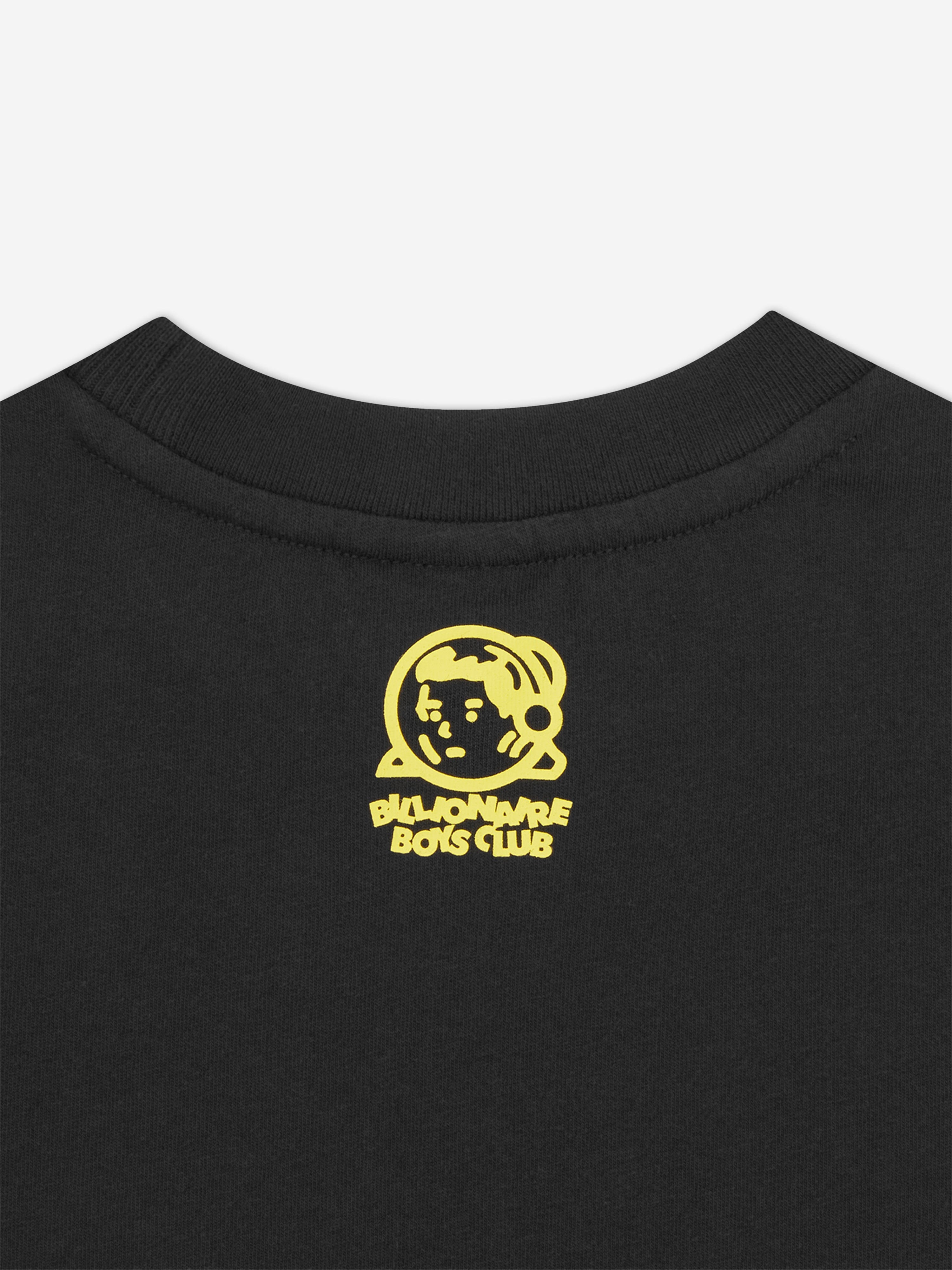 Billionaire Boys Club Kids Robot Arch Logo T-Shirt in Black Free Shipping Finishline