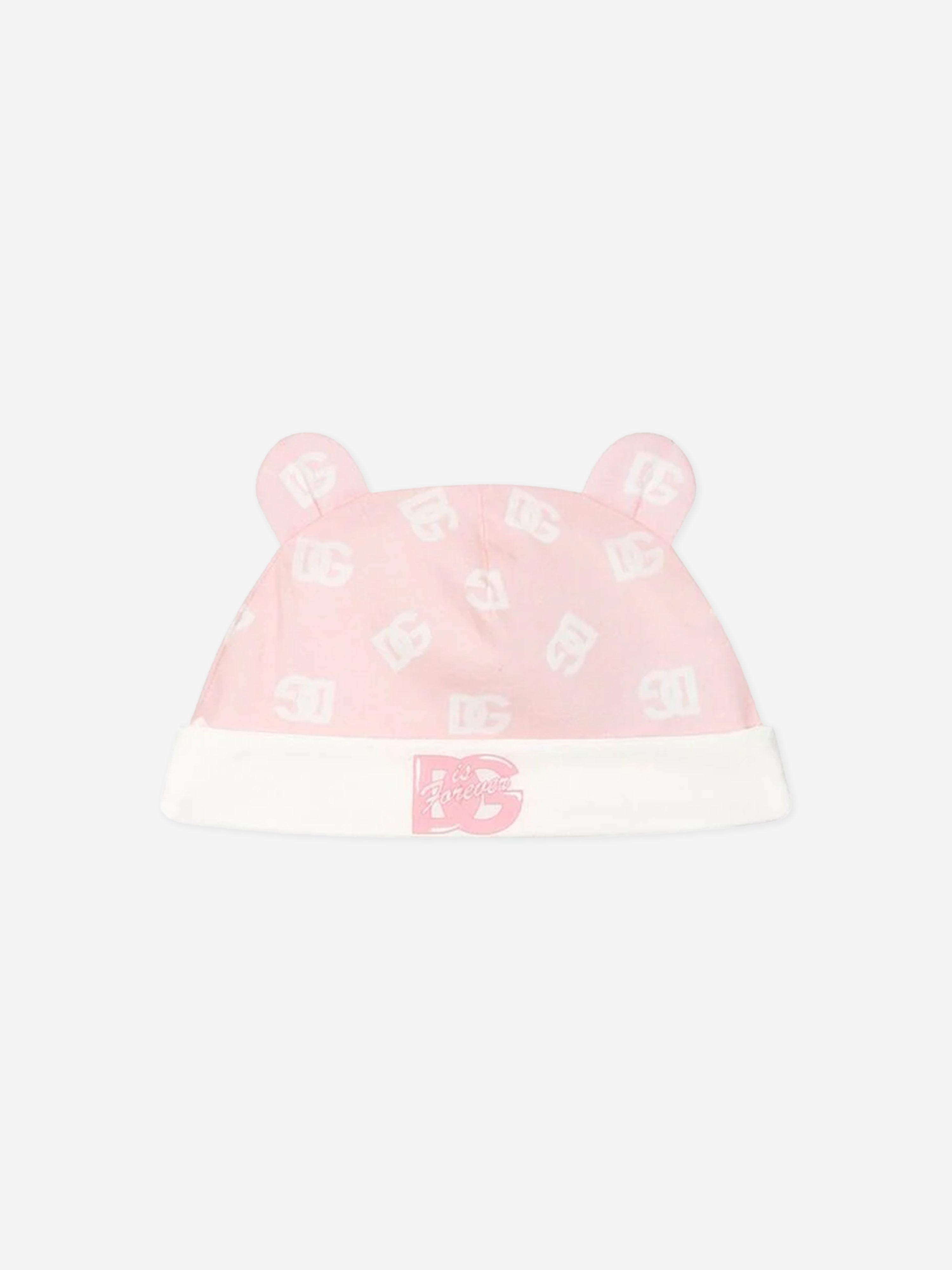 Dolce & Gabbana Baby Girls Babygrow Gift Set in Pink Sale Purchase