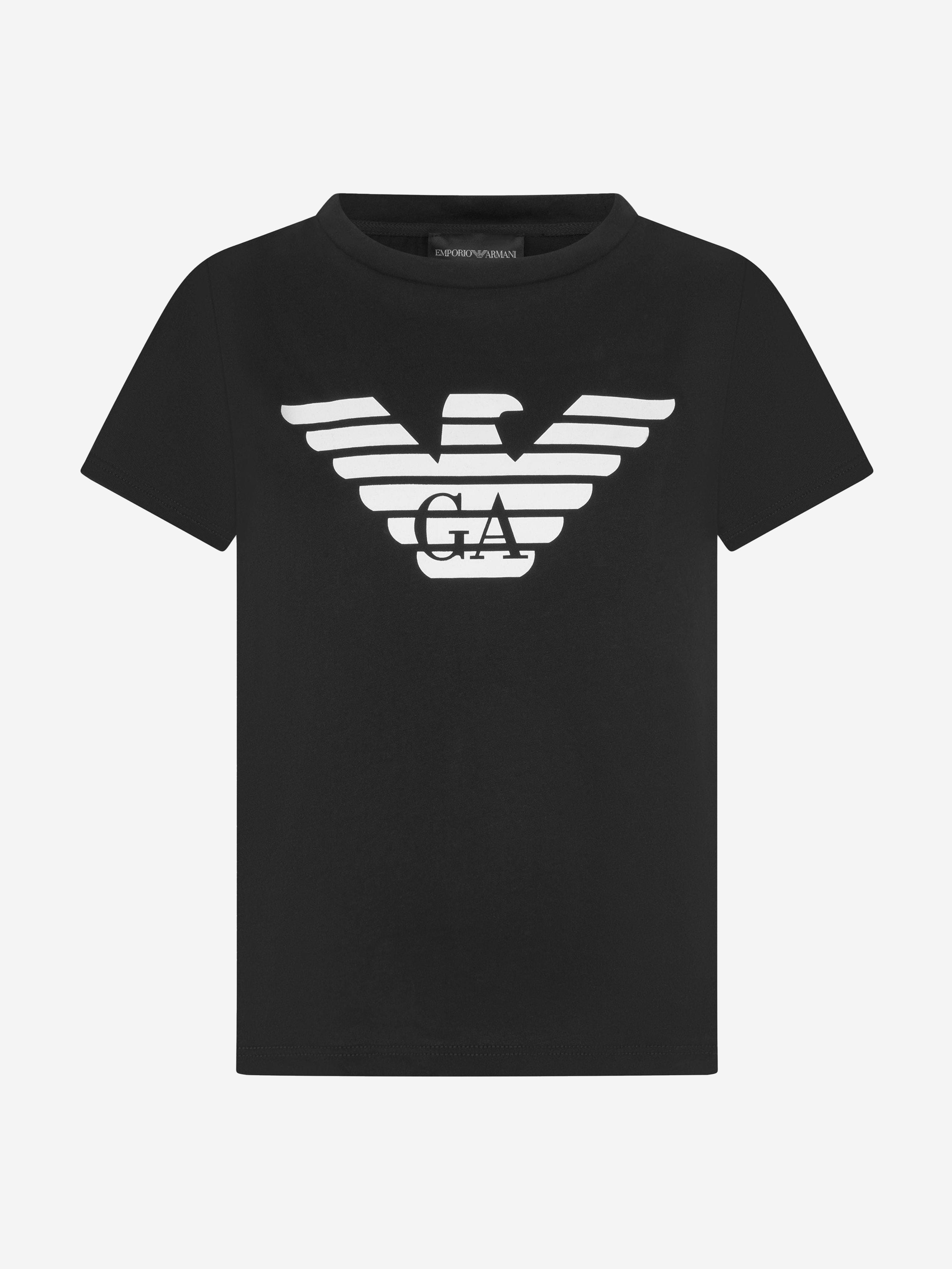 Emporio Armani Boys Logo T-Shirt in Black Visit New Cheap Pice