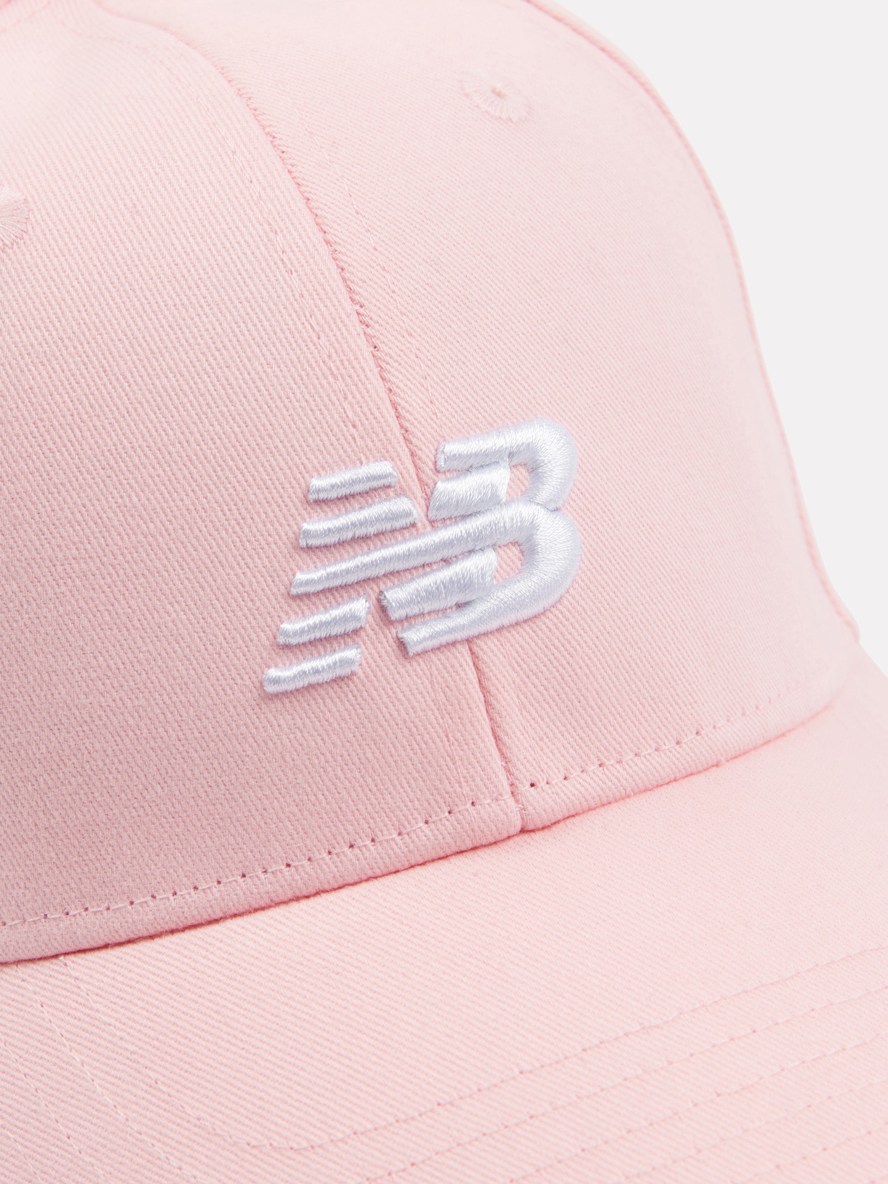New Balance Boys Small Logo Cap in Pink Sale 100% Original