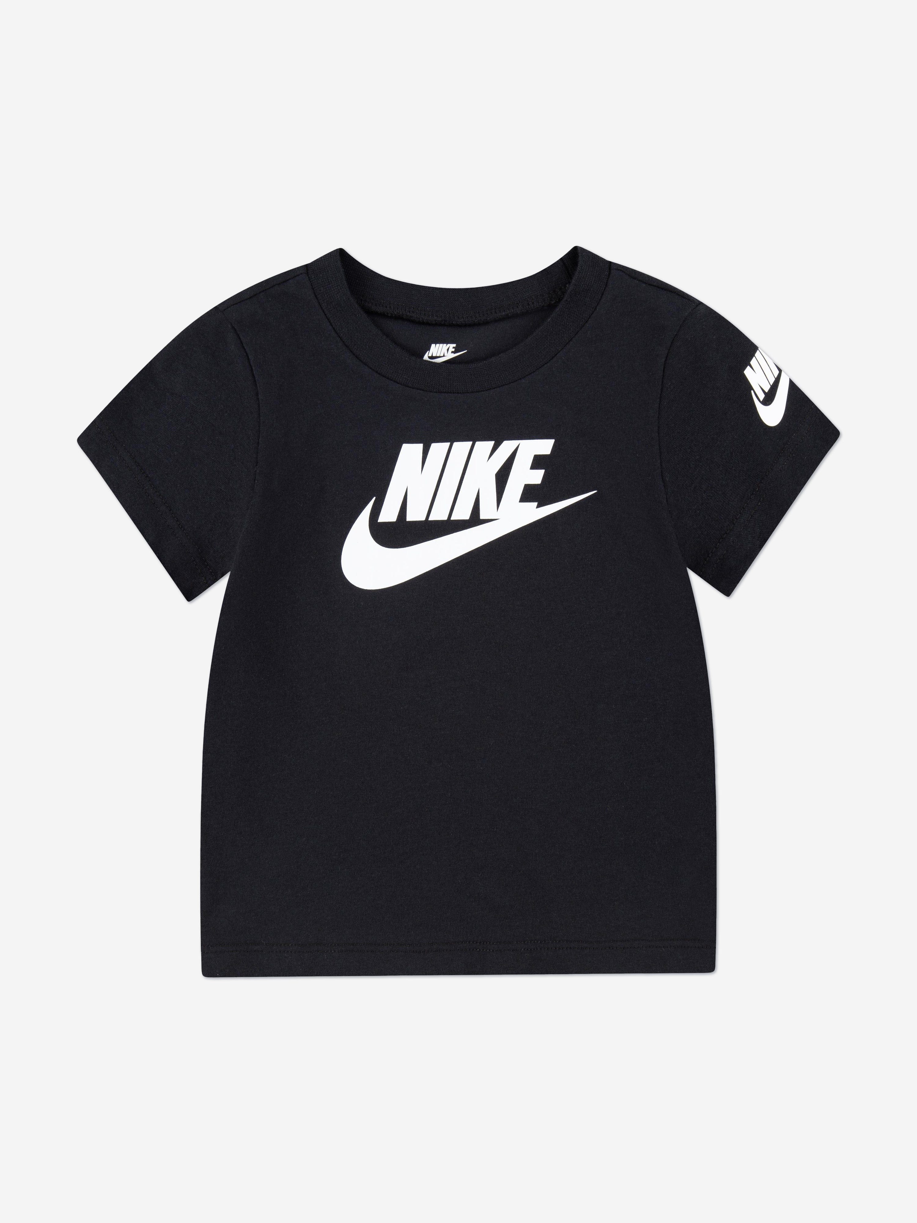 Nike Kids Futura Evergreen T-Shirt in Black Professional Online