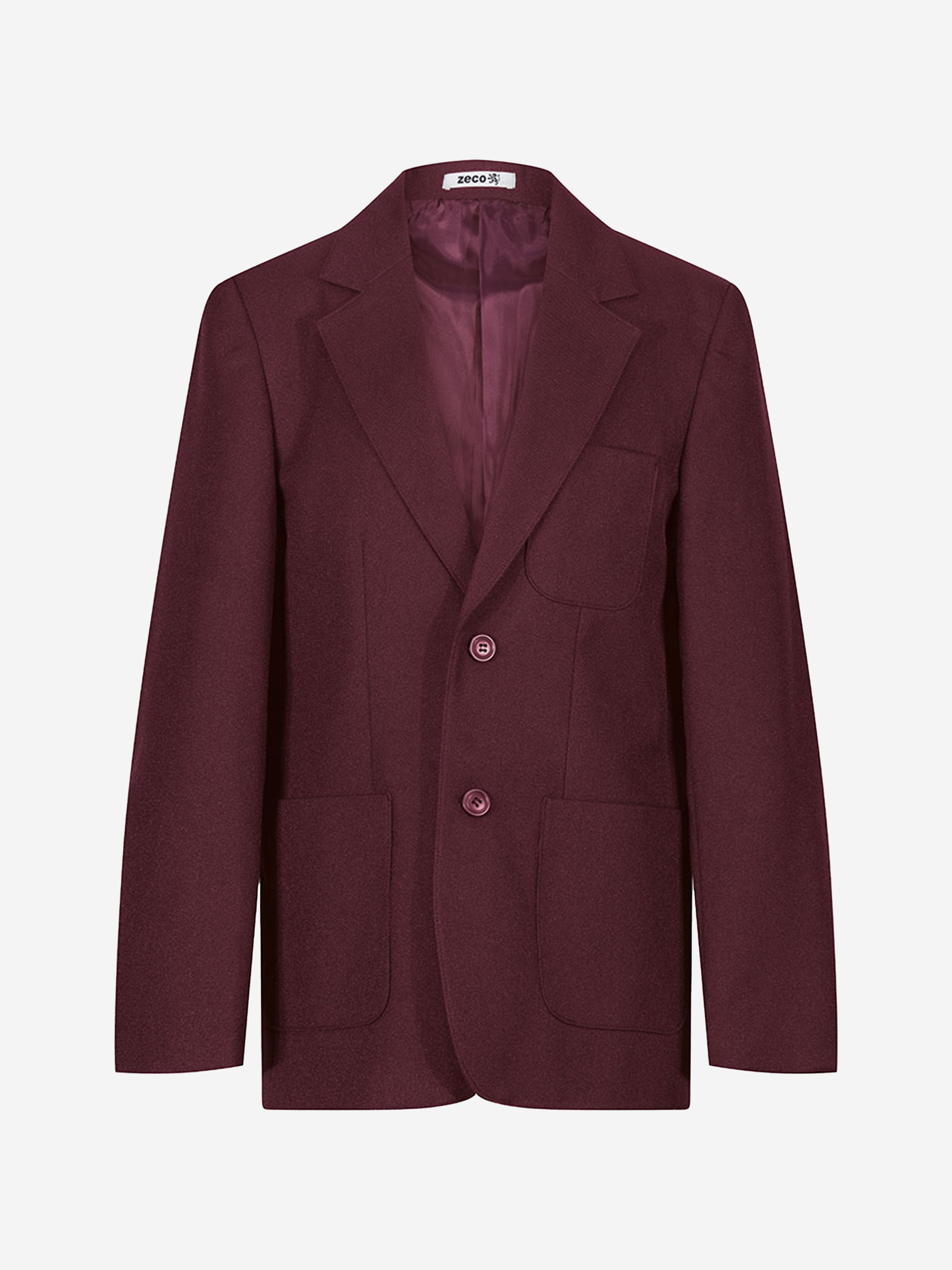 Zeco Kids School Blazer in Purple Looking For Cheap Pice