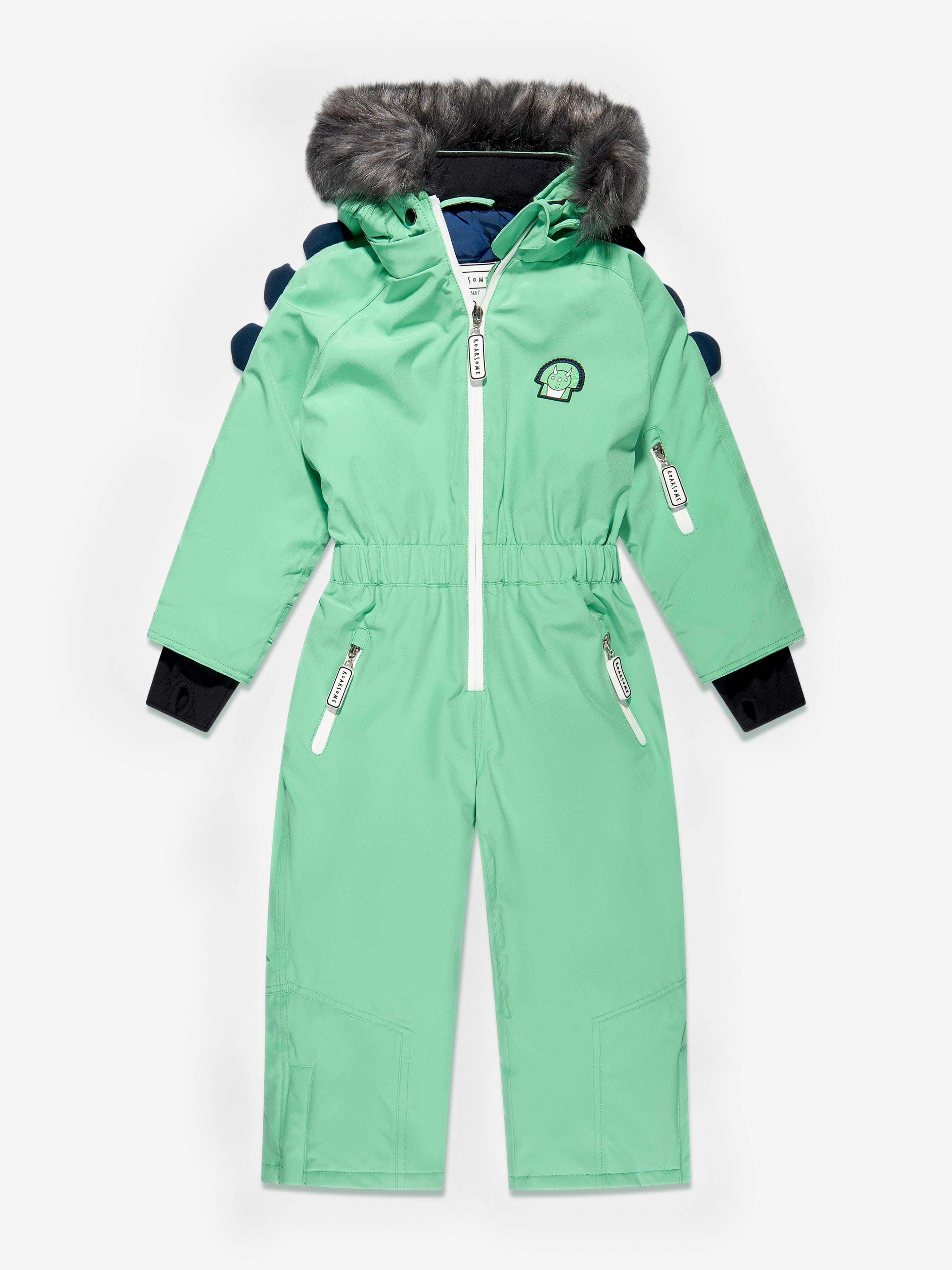 Roarsome Boys Spike Snow Suit in Green Cheap Sale Eastbay