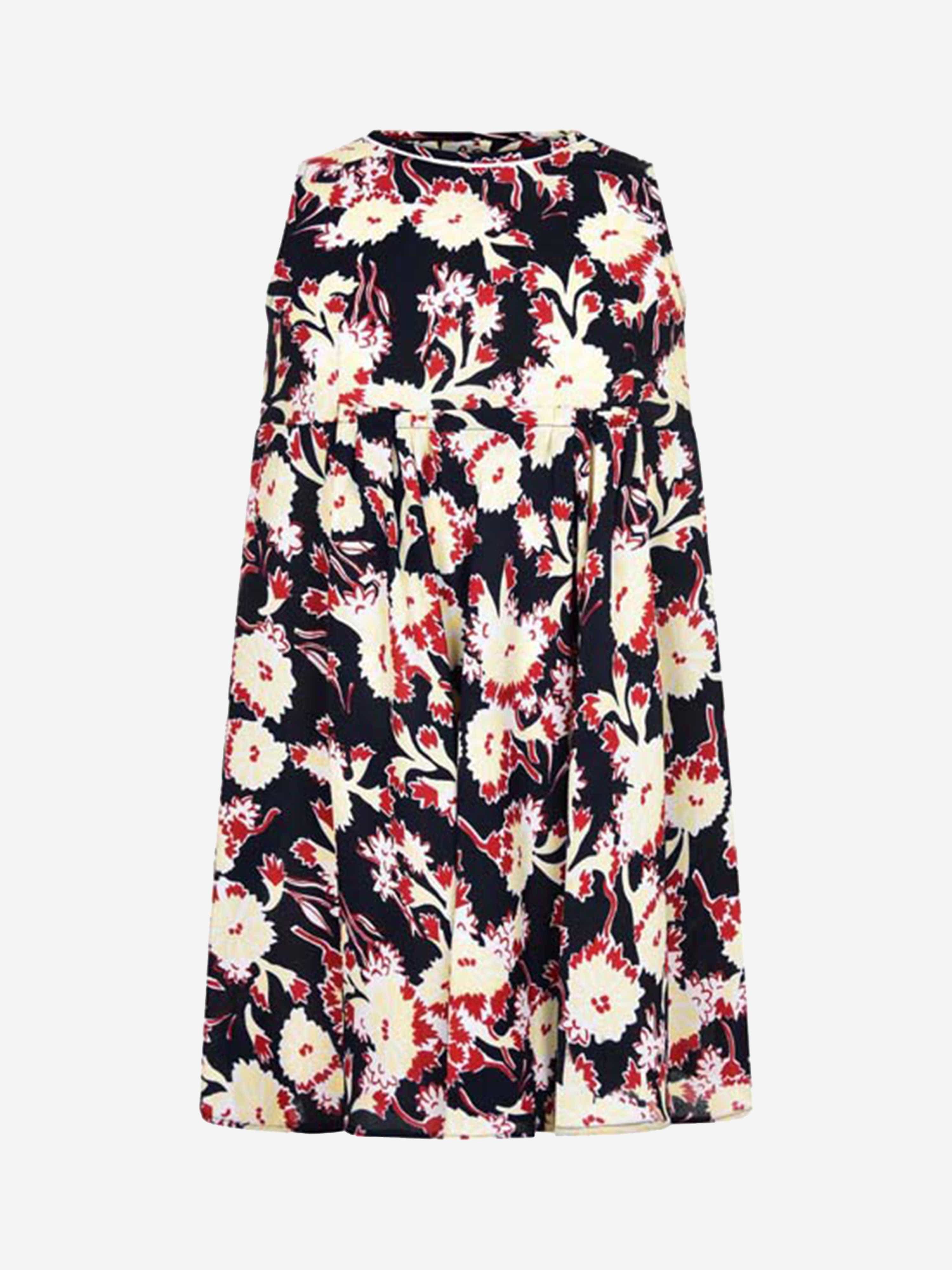 MARNI Girls & Yellow Floral Viscose Dress Pices Cheap Pice