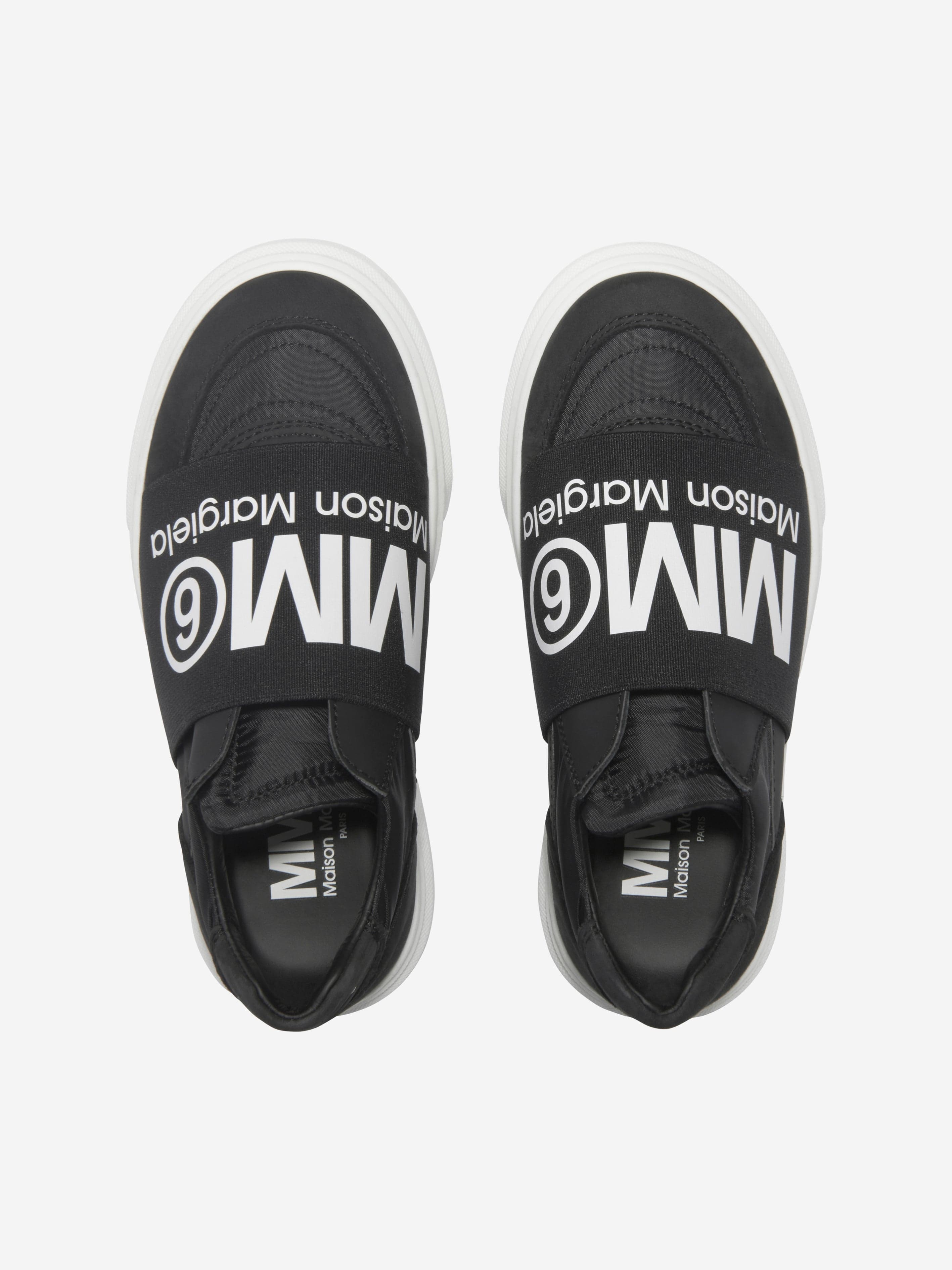 MM6 Maison Margiela Unisex Logo Slip On Trainers 2025 Cheap Online