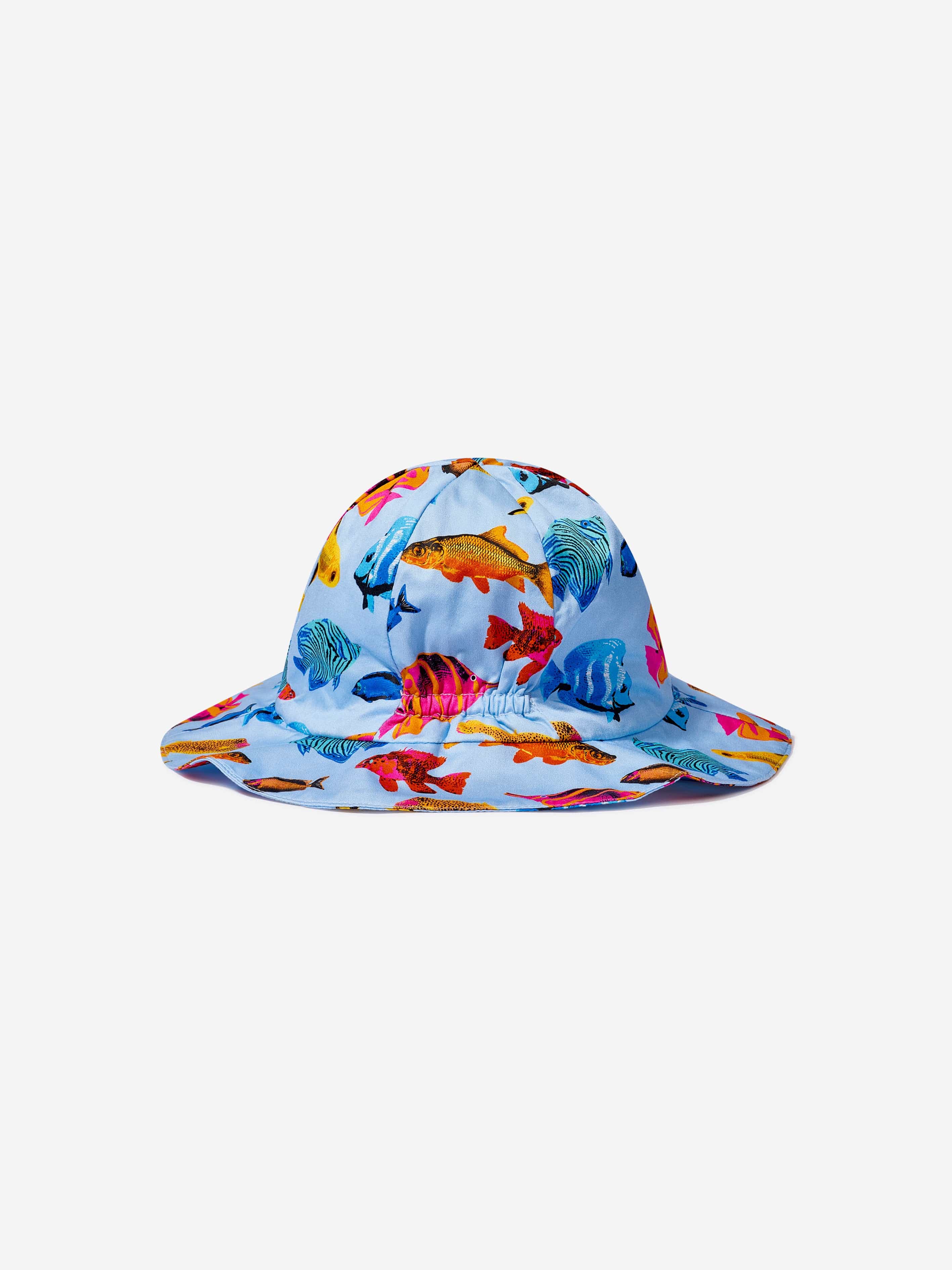 Rachel Riley Baby Girls Tropical Fish Sun Hat in Multicolour Collections Cheap Online
