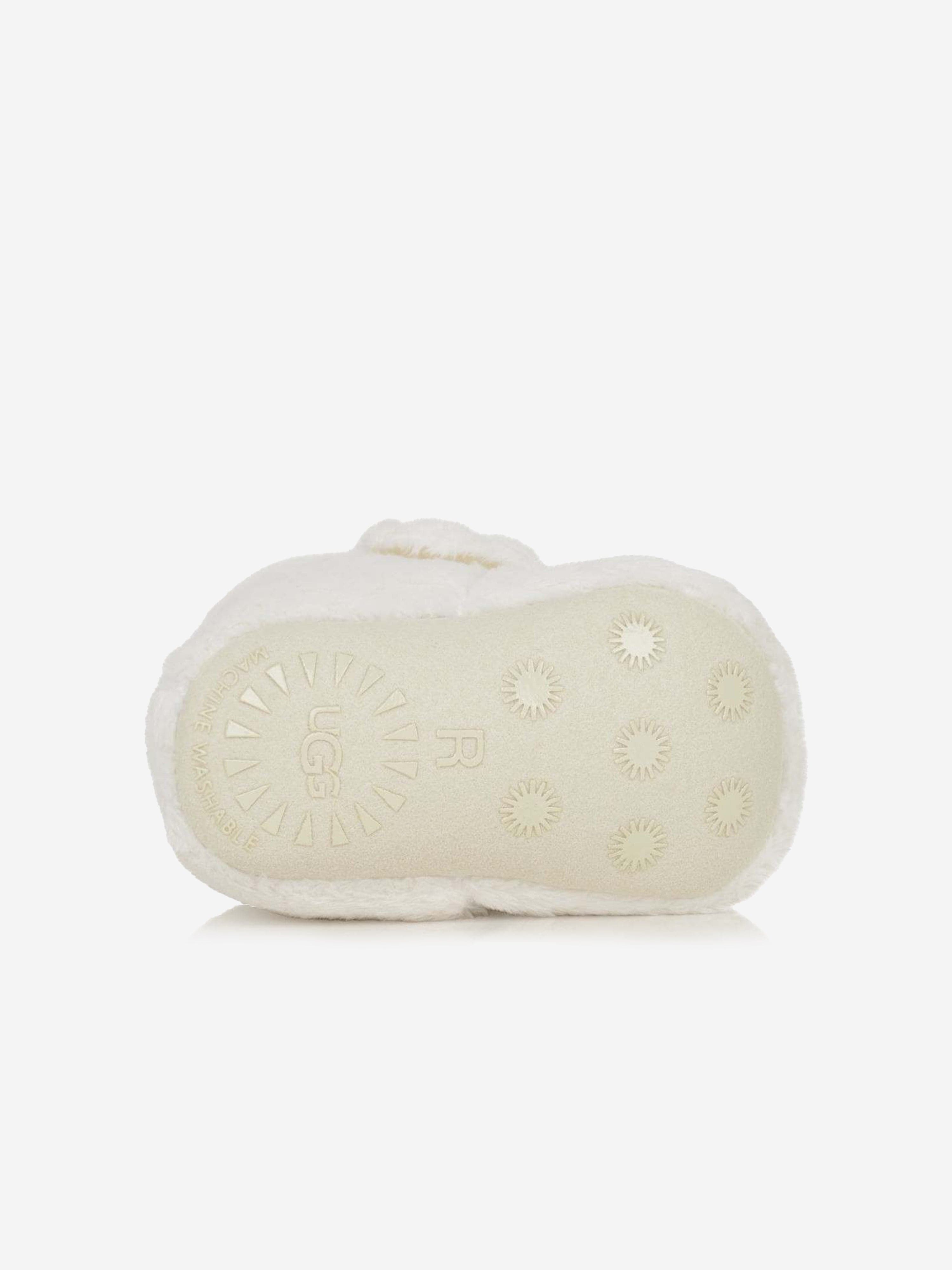 UGG Baby Bixbee Booties in Ivory High Quality For Sale