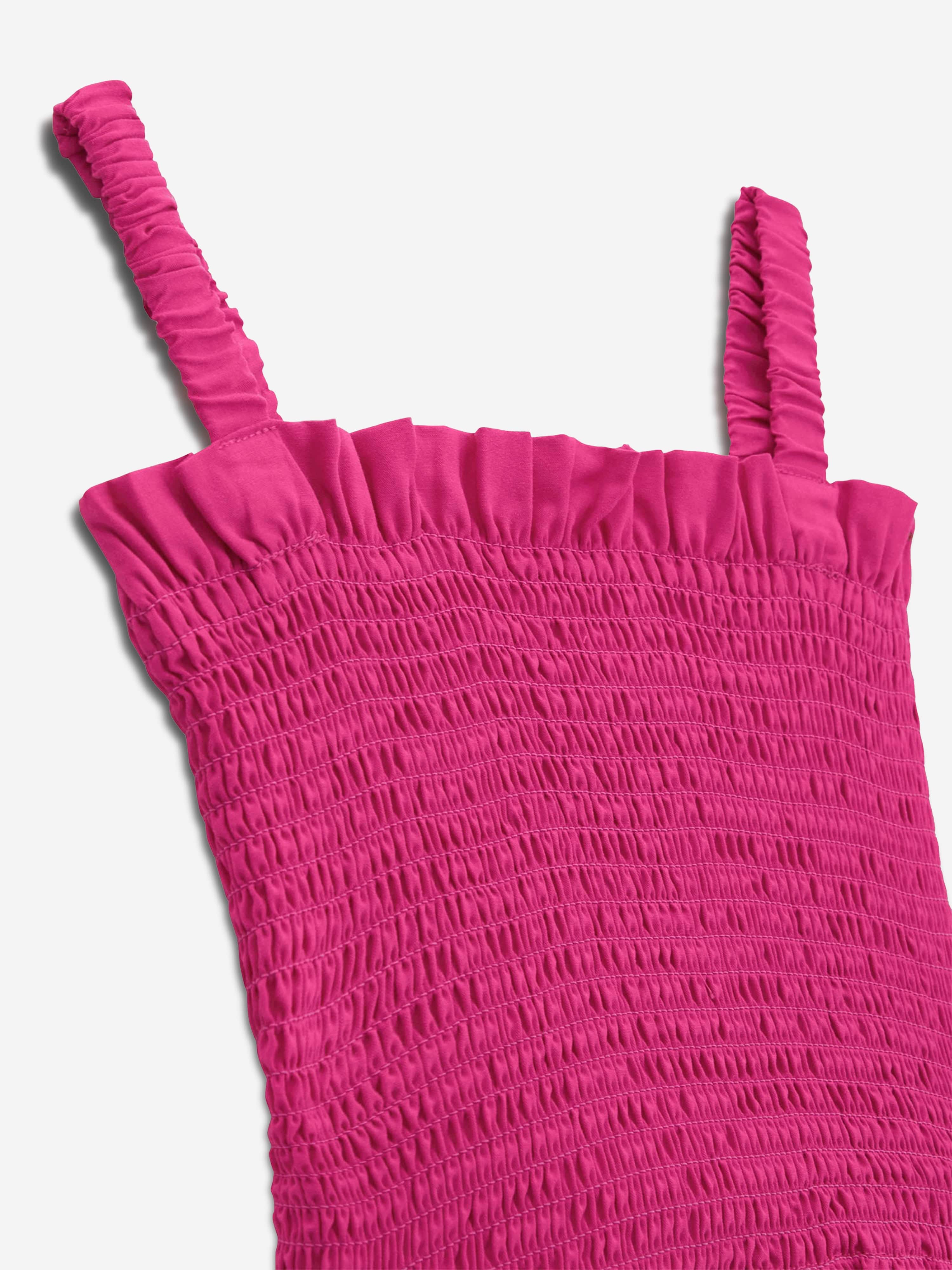 Girls Ruched Tank Top in Pink Big Discount For Sale