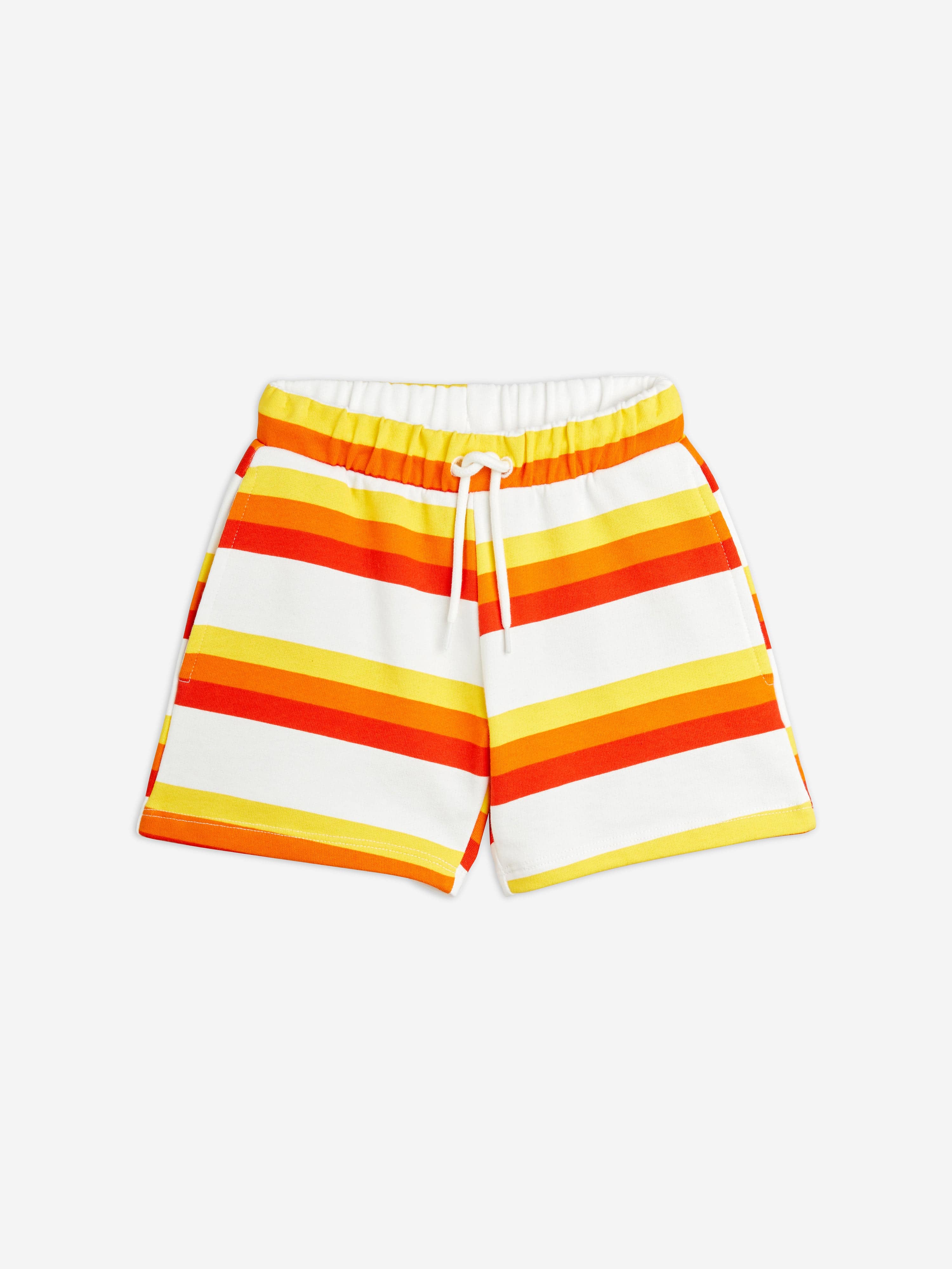 Mini Rodini Kids Striped Shorts in Multicolour Cheap 2025 Newest