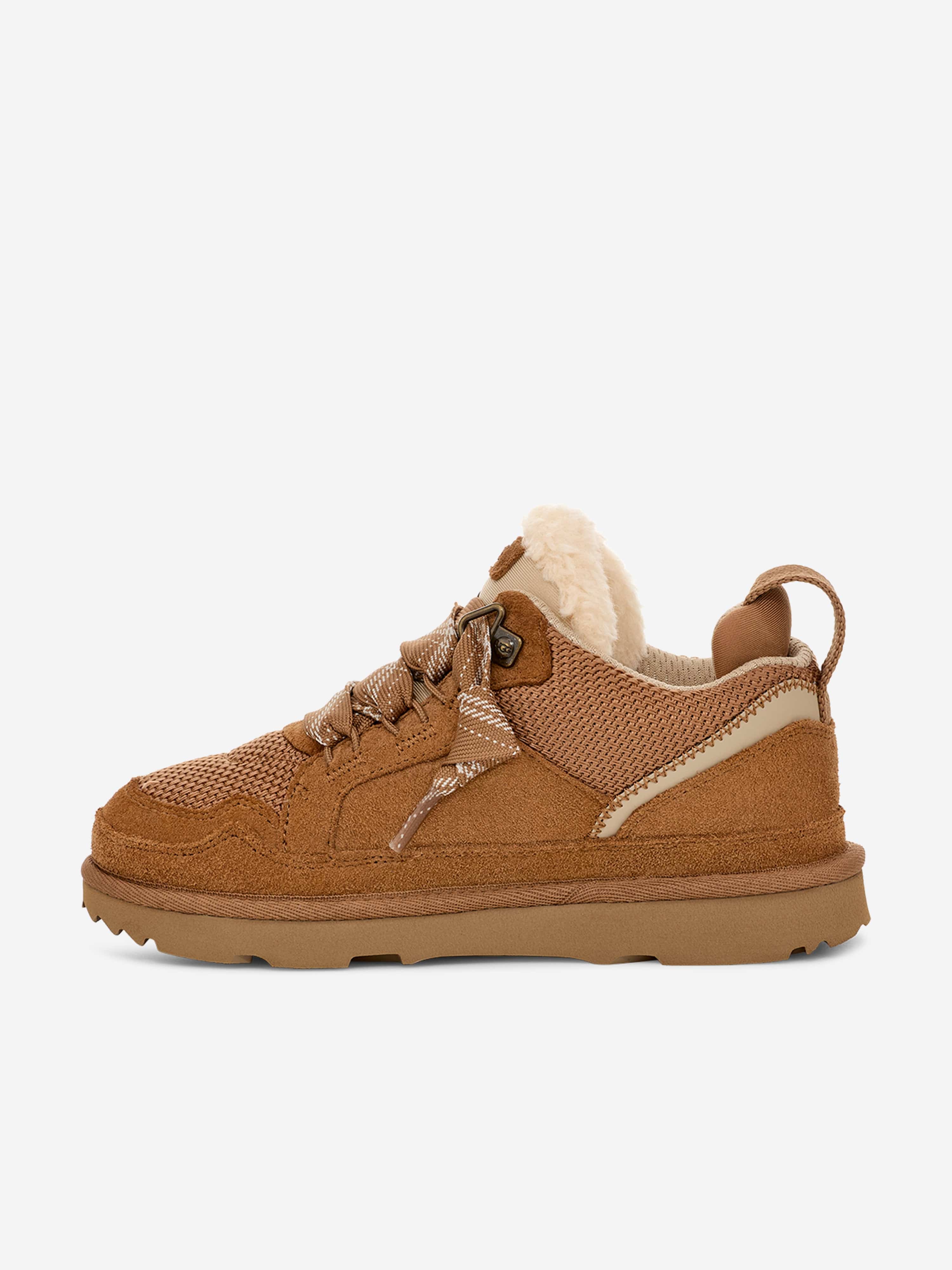 UGG Kids Lowmel Trainers in Brown Cost For Sale