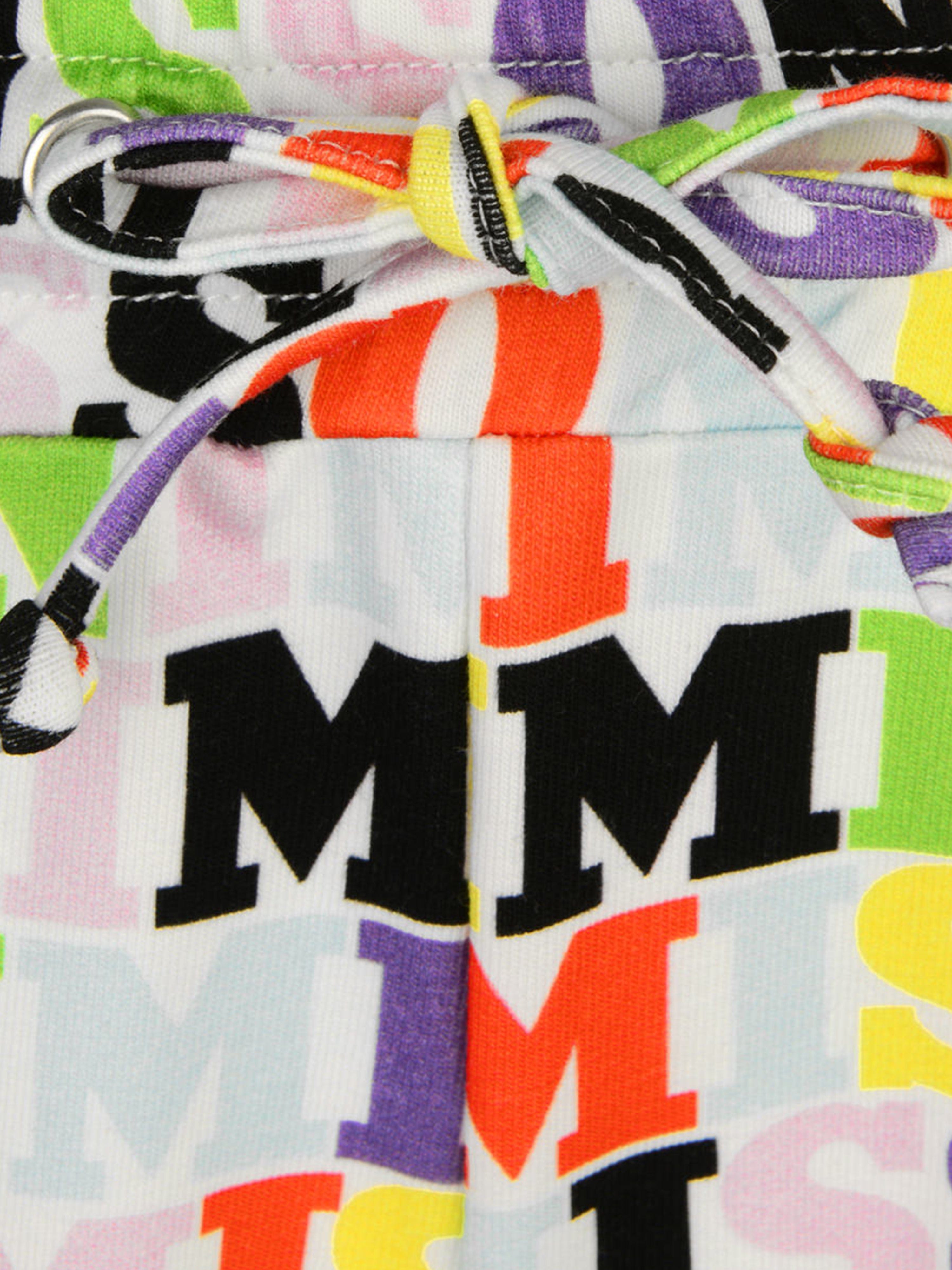 Missoni Girls Logo Print Joggers Clearance Best Pices