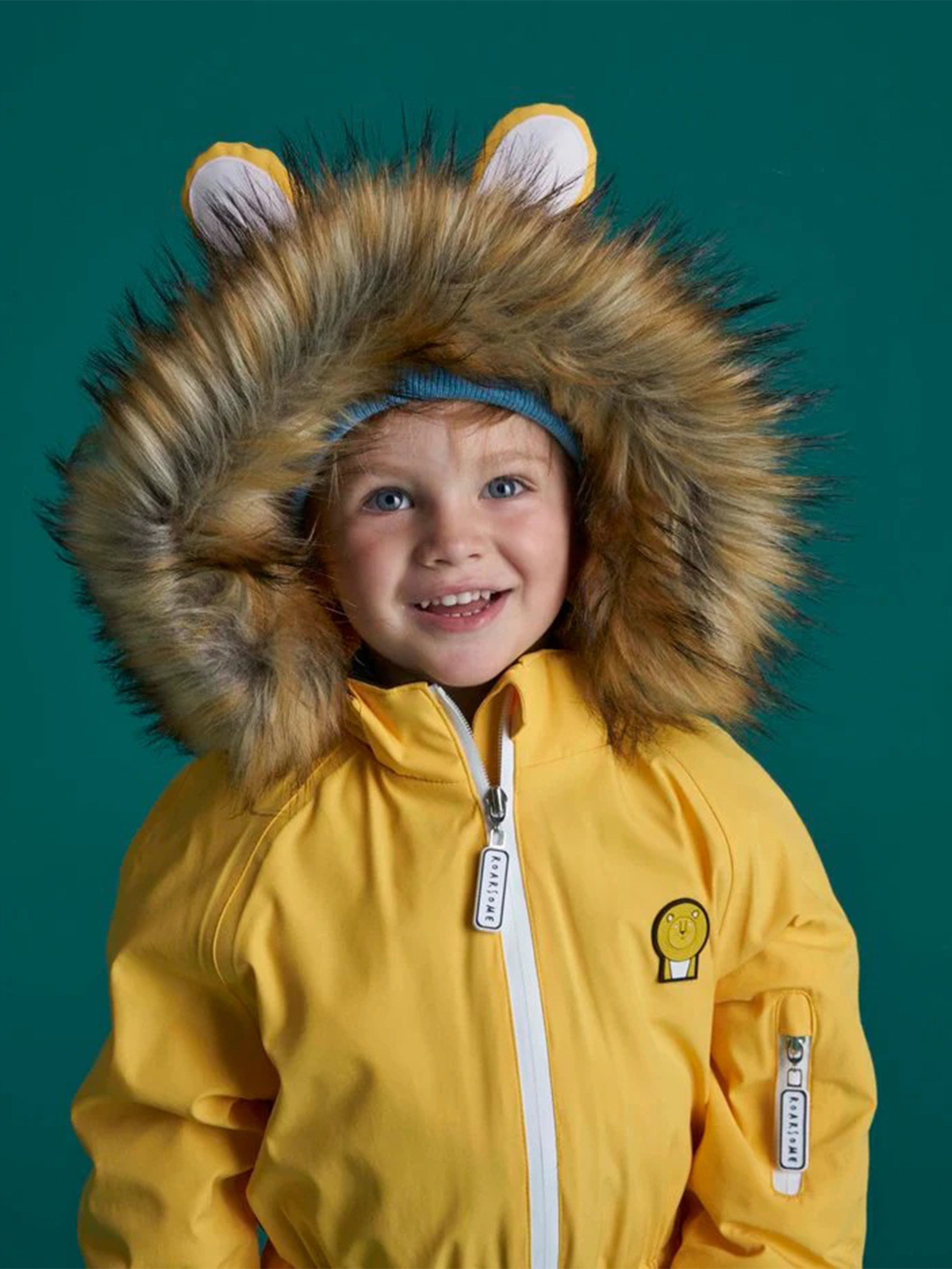 Roarsome Kids Cub Snowsuit in Yellow Good Selling Sale Online