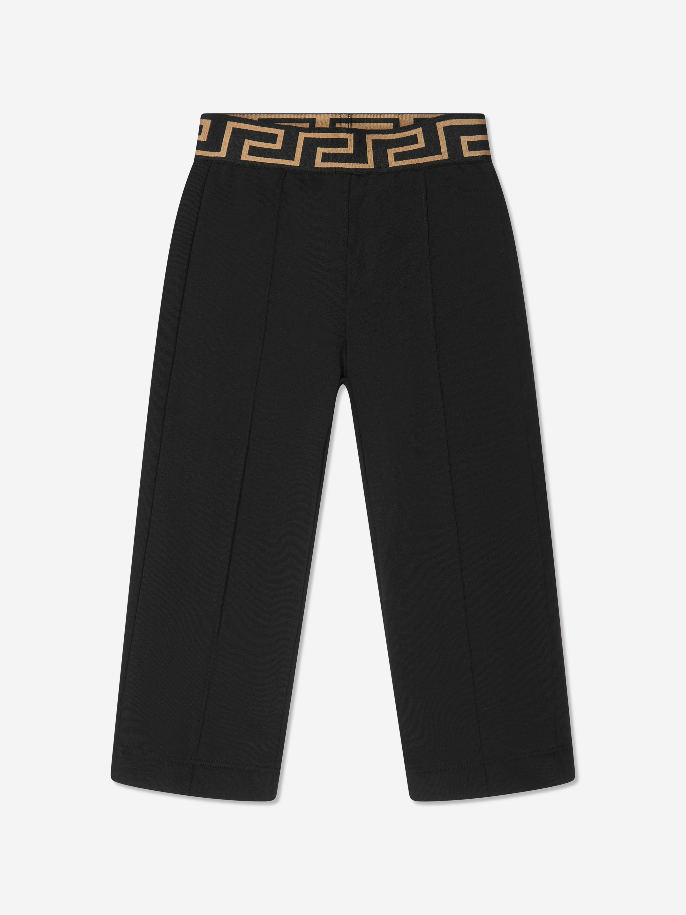 Versace Boys Medusa Joggers in Black Cheap Brand New Unisex