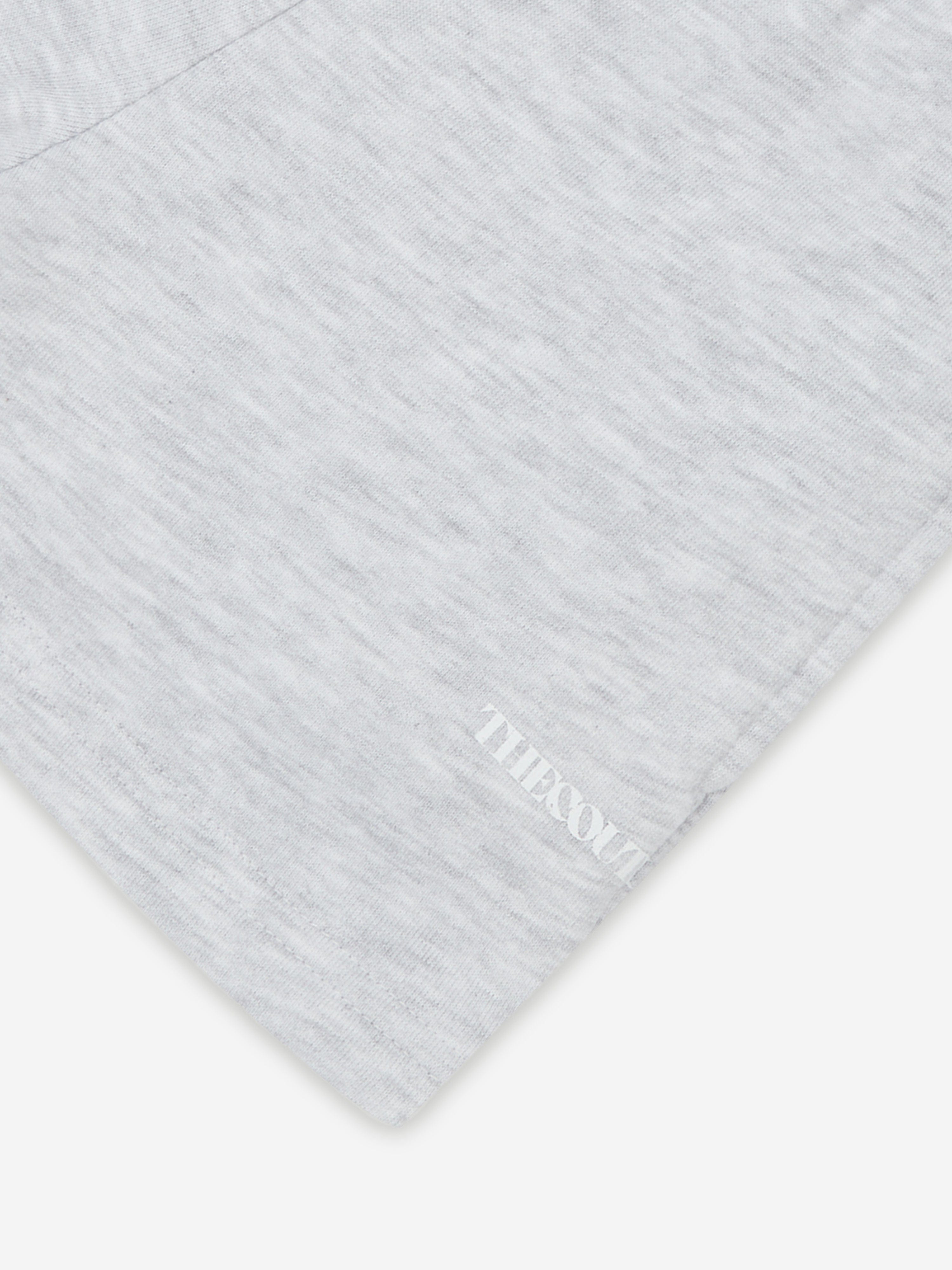 The Couture Club Kids Raw Seam Shorts in Grey Low Pice Cheap Online