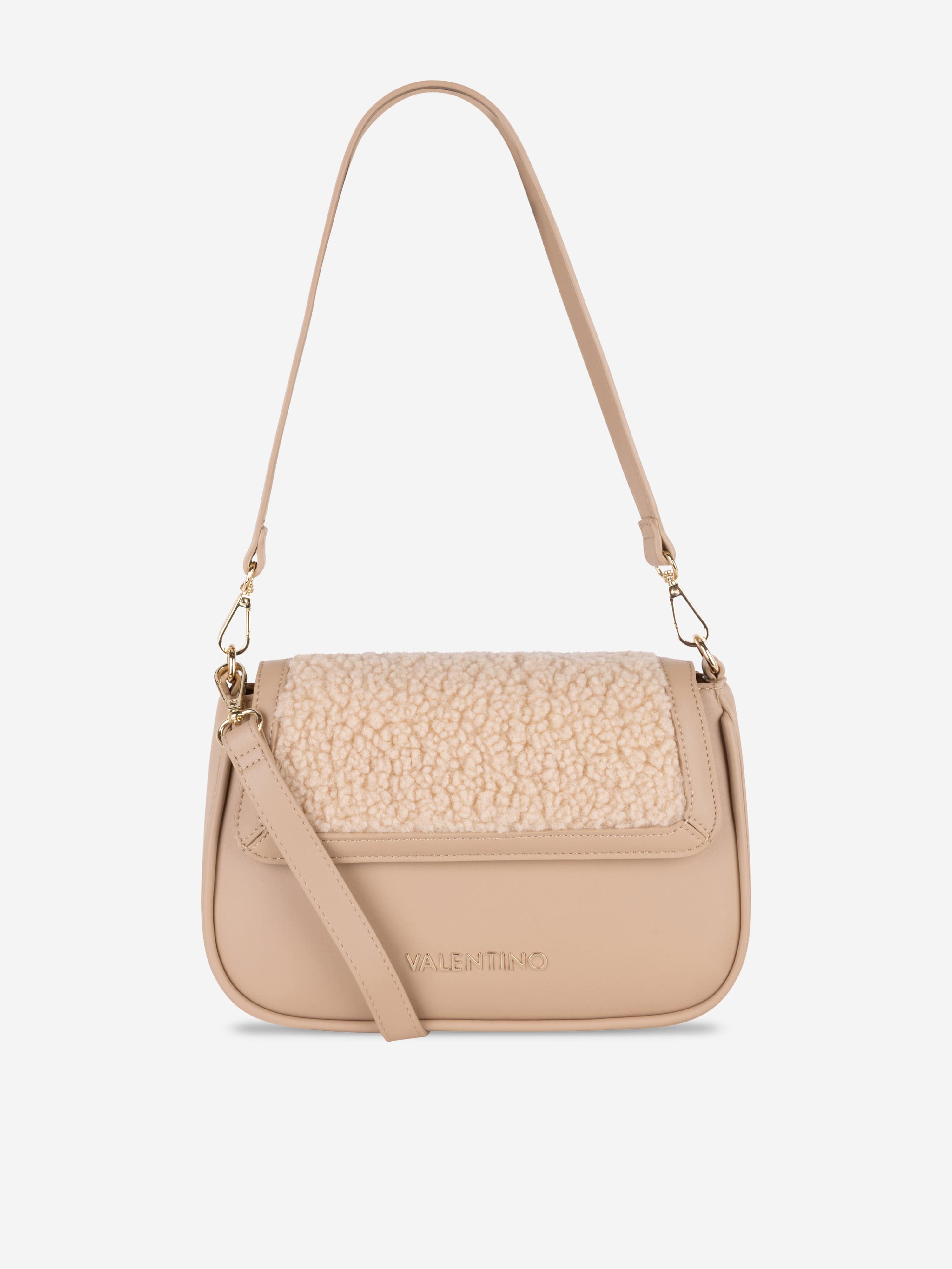 Girls Shari Flap Bag in Beige (26cm) Fashionable Cheap Online