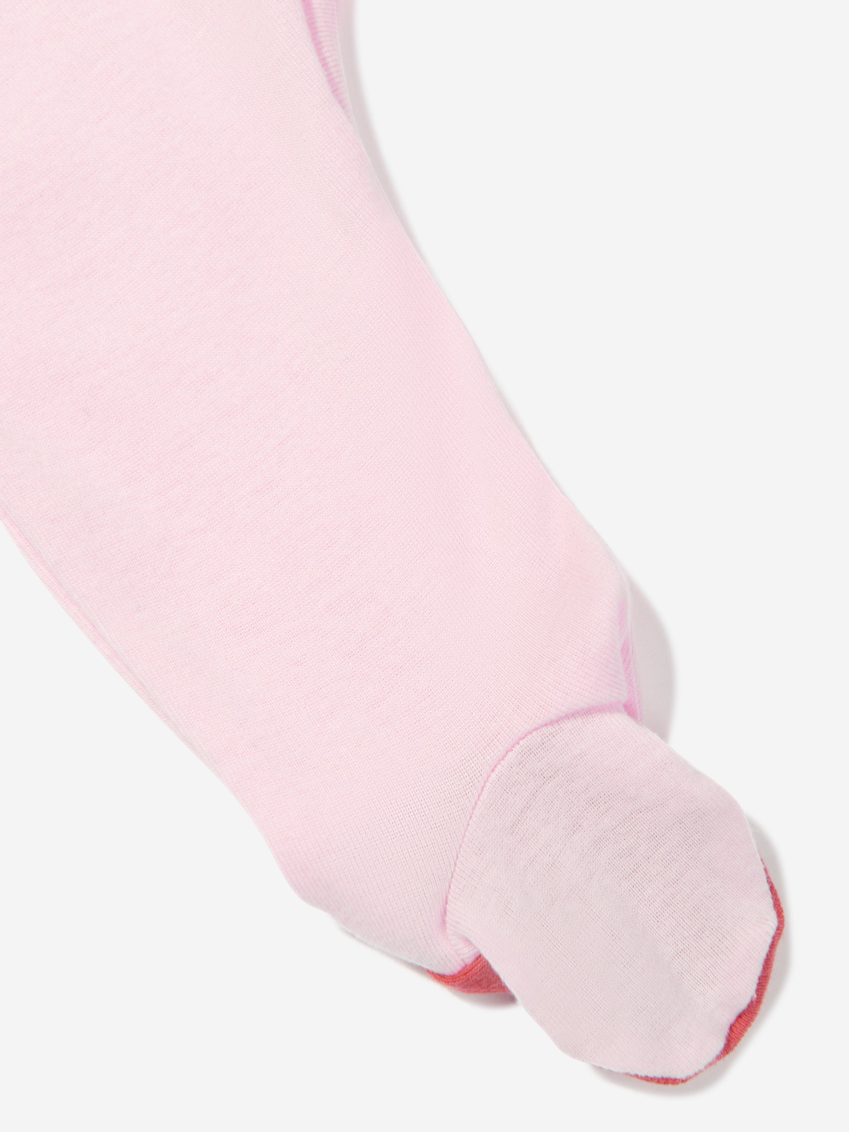Nike Baby Girls Basic Logo Babygrow in Pink Outlet Store Cheap Online