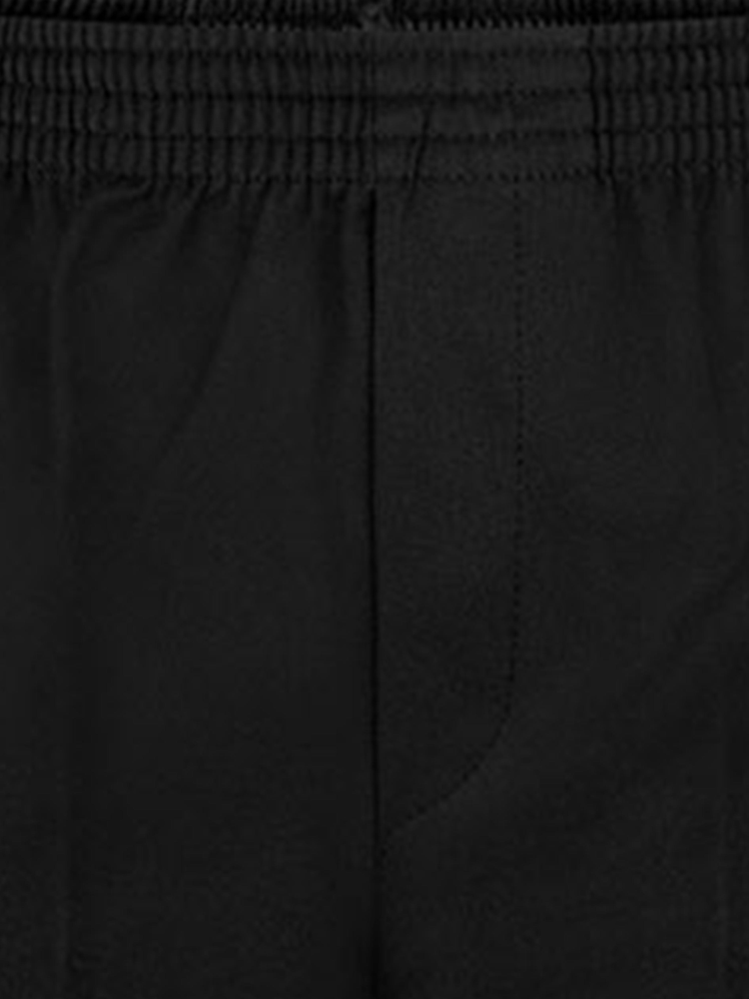 Zeco Boys School Full Elastic Pull Up Trousers in Black Affordable Cheap Pice