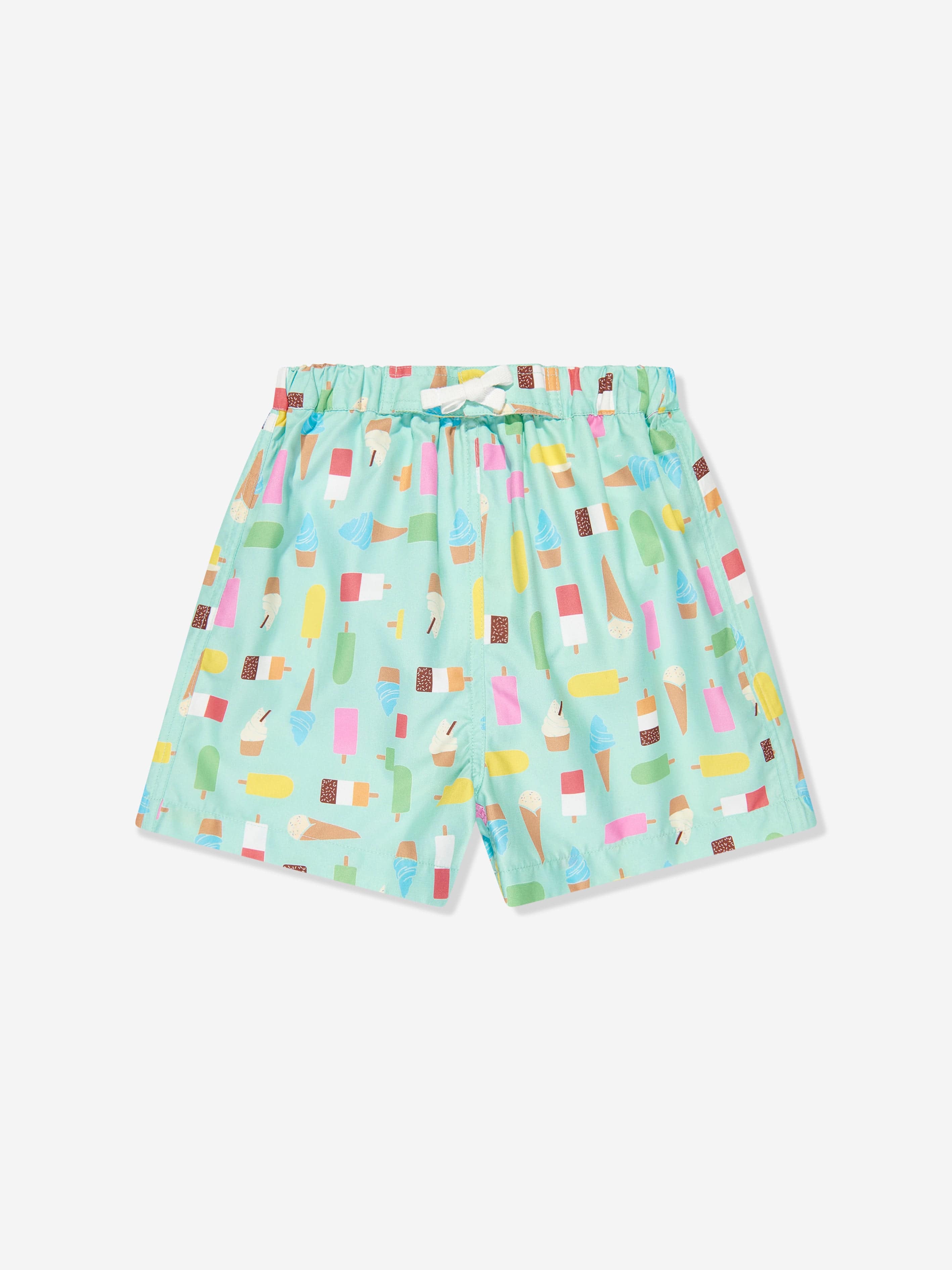 Rachel Riley Boys Ice Lolly Swim Shorts in Blue Nicekicks Cheap Online