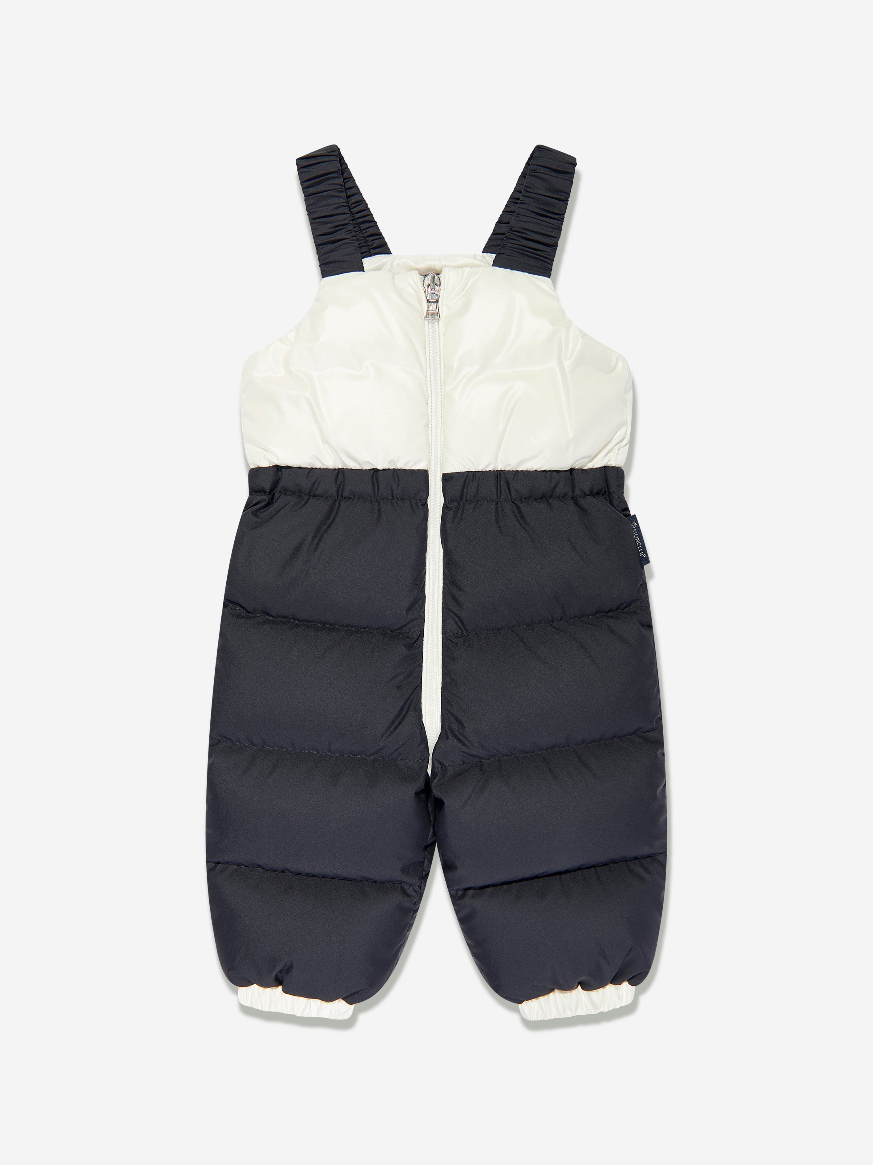Moncler Enfant Baby Down Padded Xola Jacket in Navy Cheap Sale Amazon