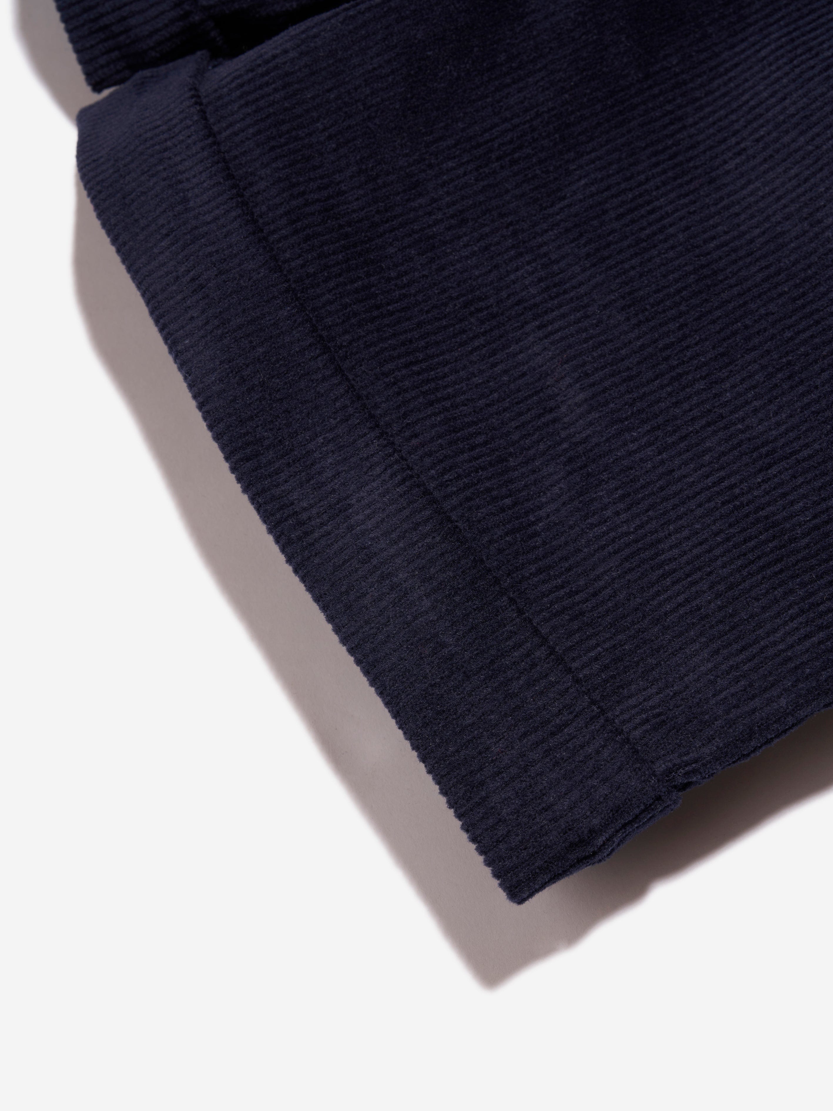 Rachel Riley Boys Corduroy Shorts in Navy Free Shipping Big Discount