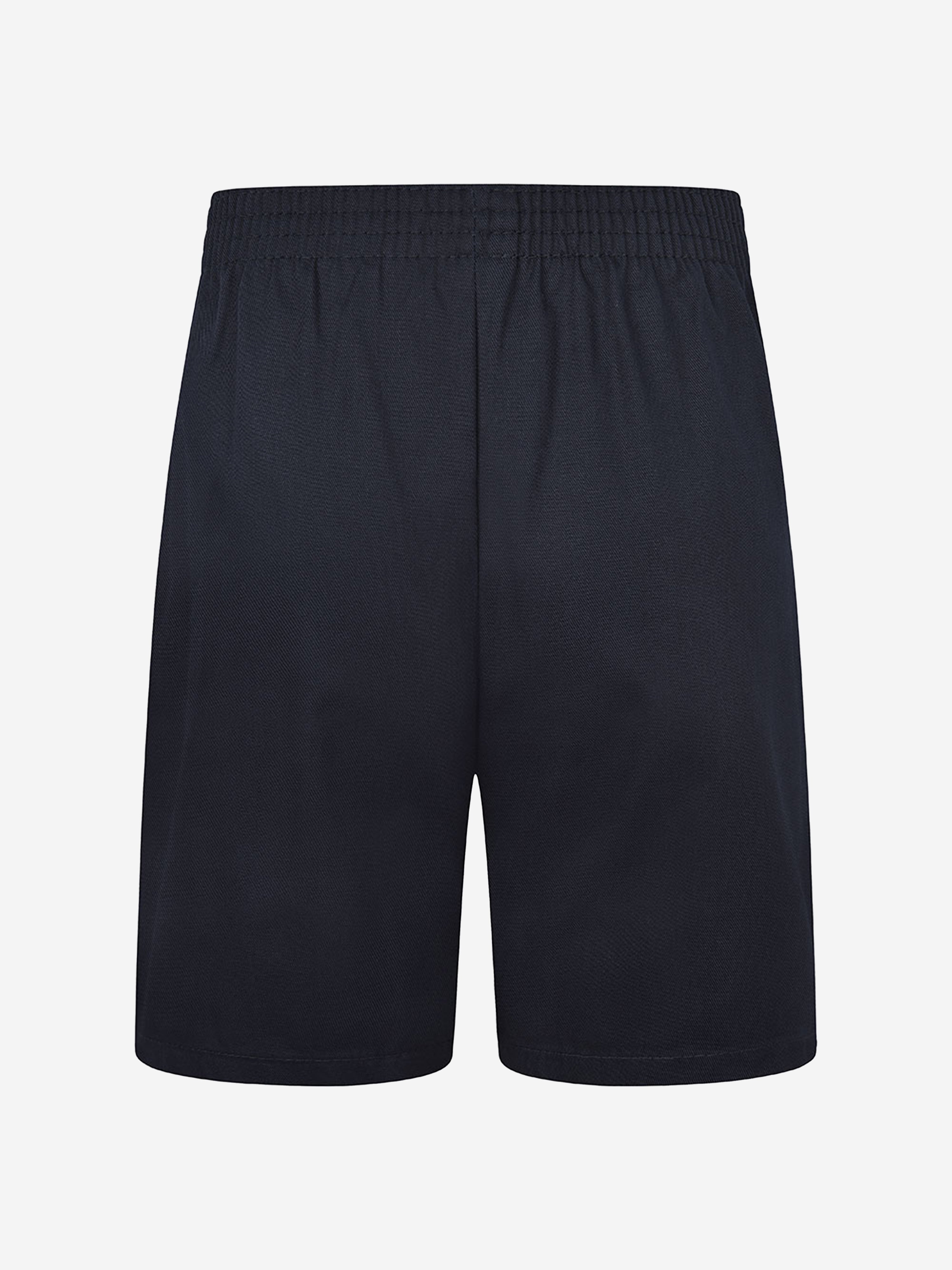 Zeco Kids School Polycotton PE Shorts in Navy Clearance From China
