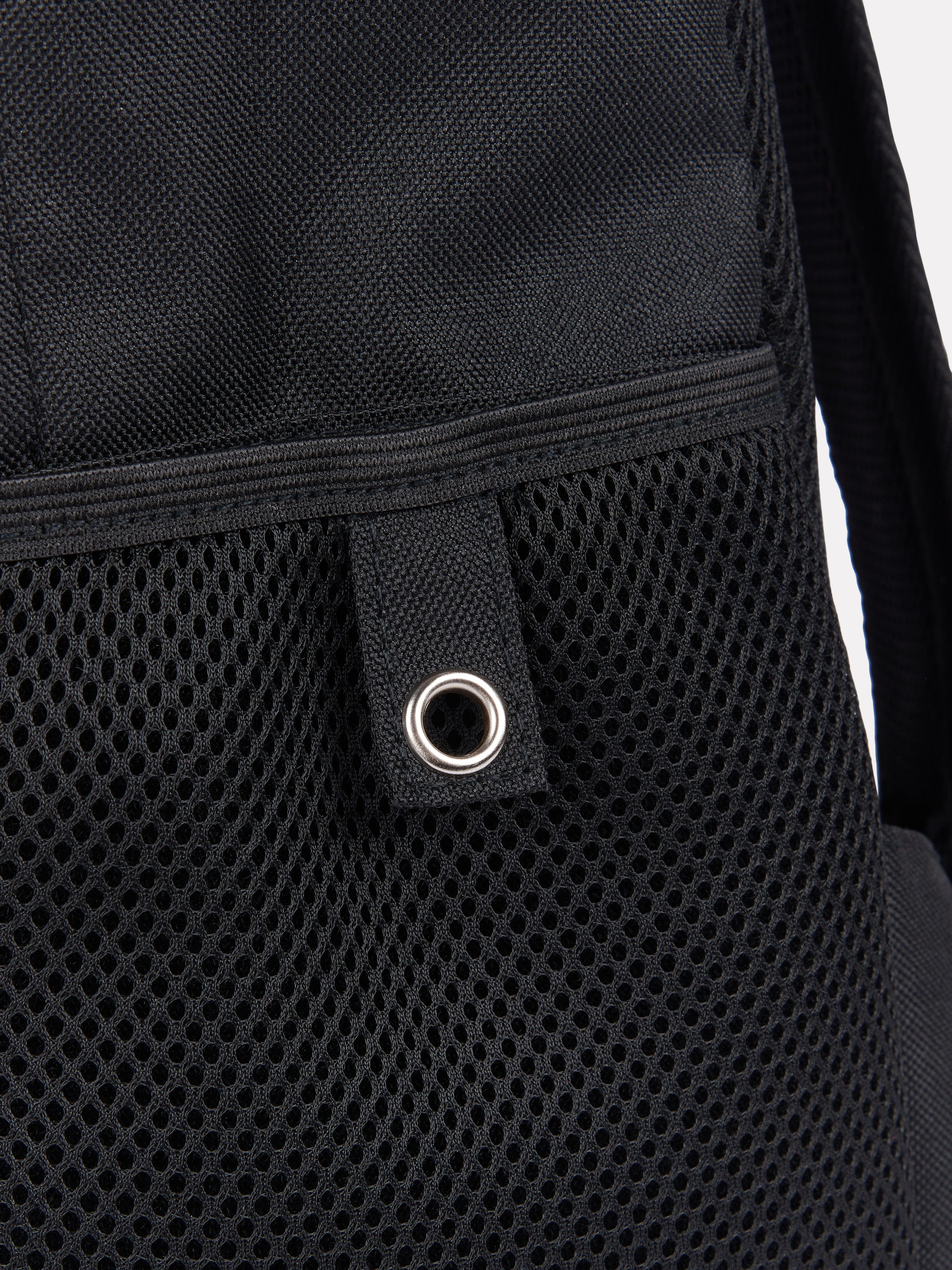 New Balance Boys Logo Backpack in Black (38cm) Buy Cheap Big Discount
