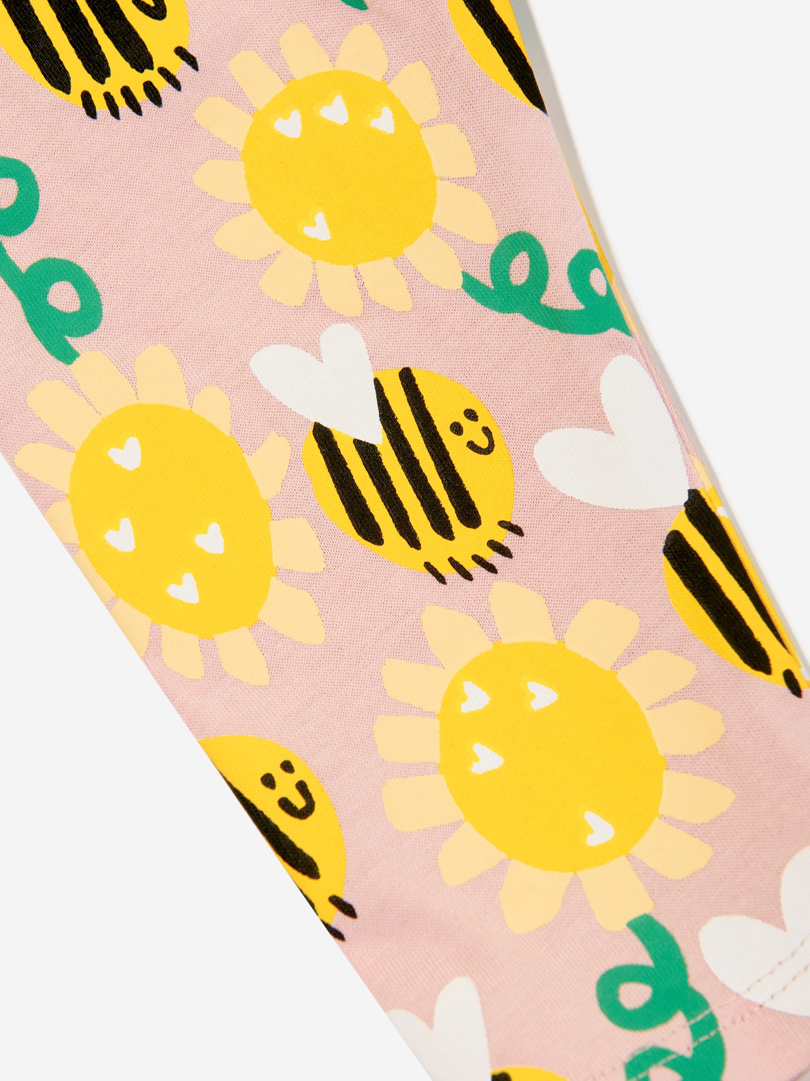 Stella McCartney Baby Girls Bee Leggings in Pink Footlocker Pictures