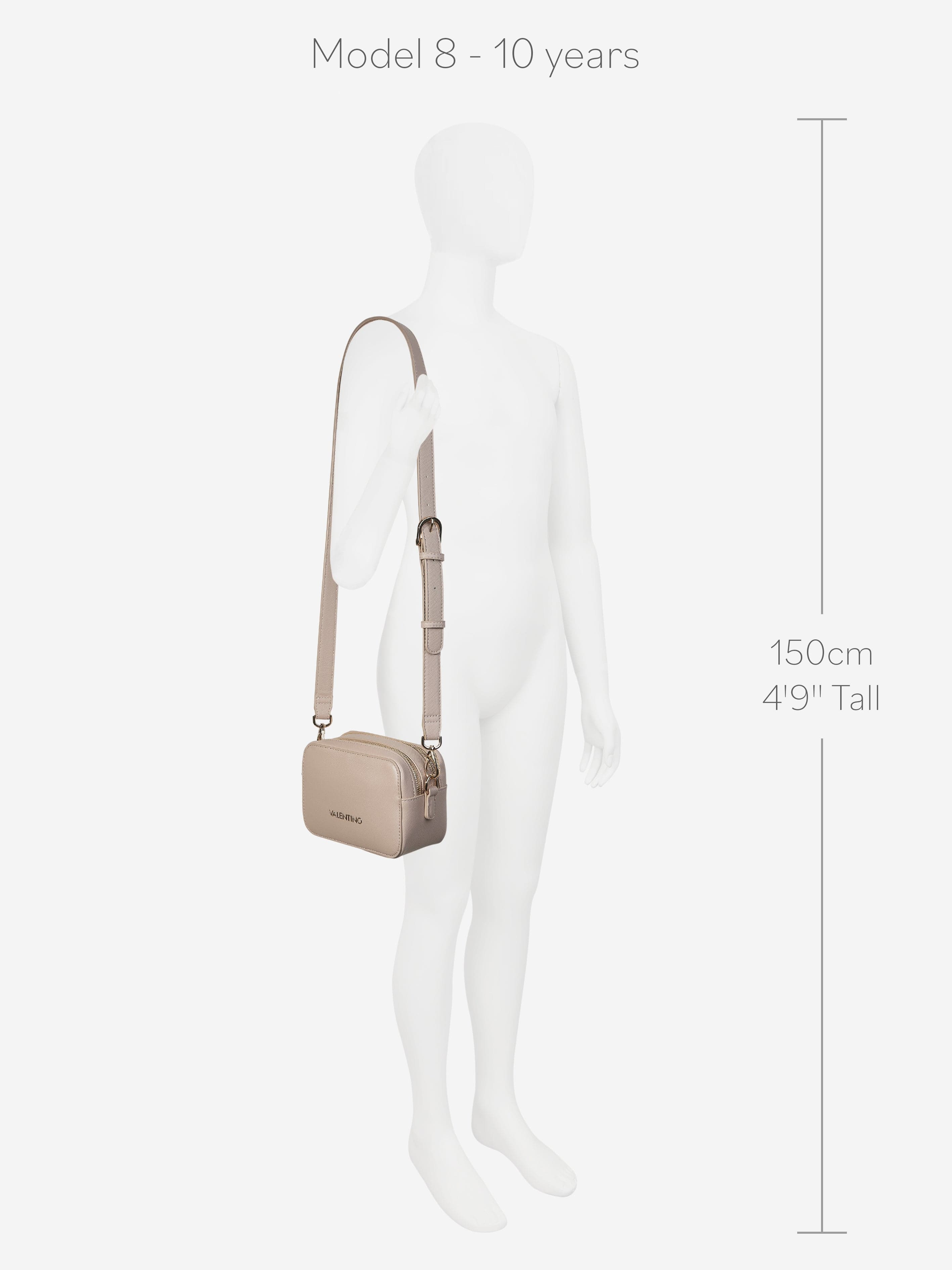 Valentino Girls Zero Re Crossbody Bag in Beige (18cm) Free Shipping Cheap Pice