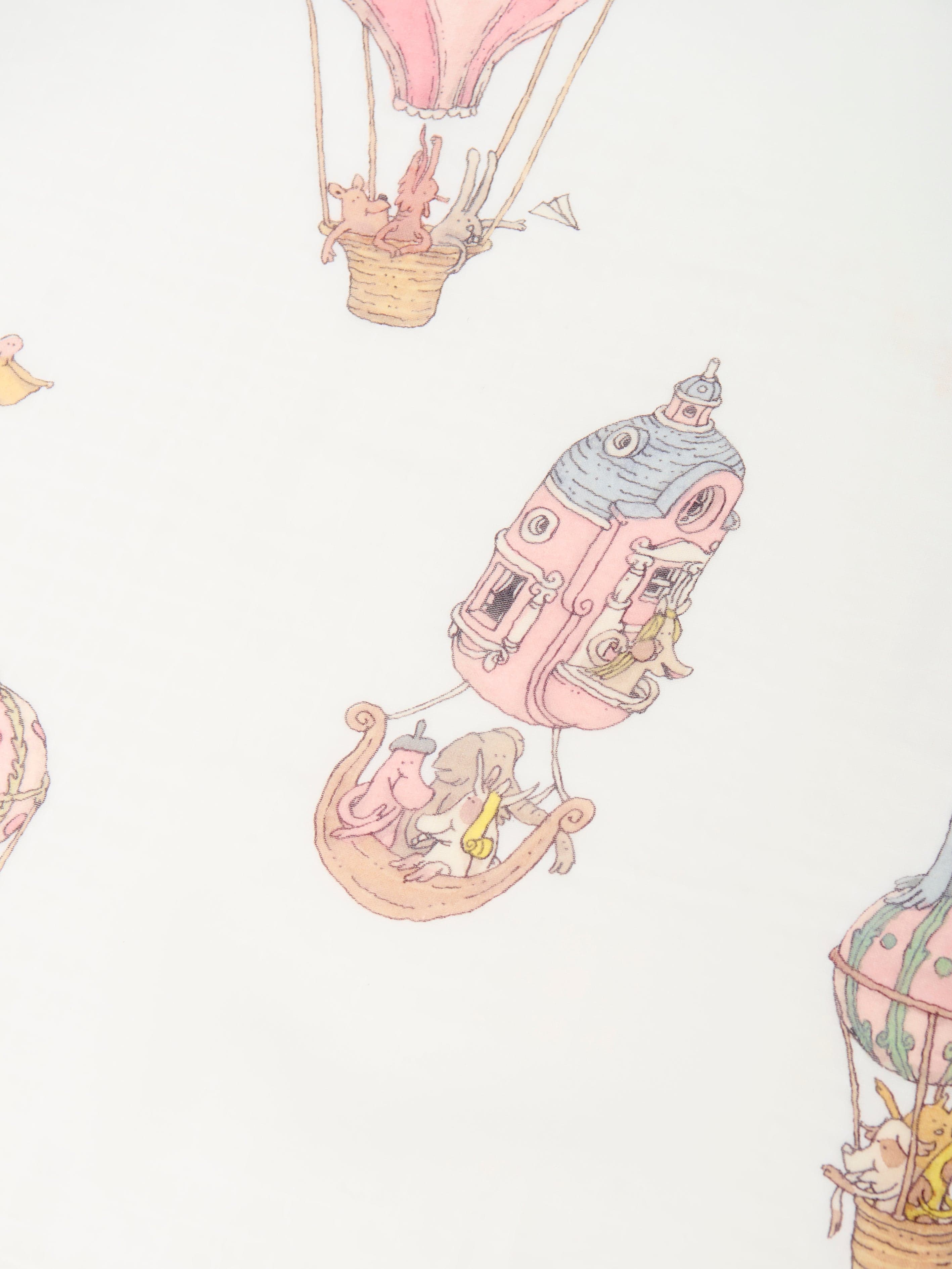 Atelier Choux Baby Grand Carr¨¦ Hot Air Balloons in White Cheap Pices Authentic