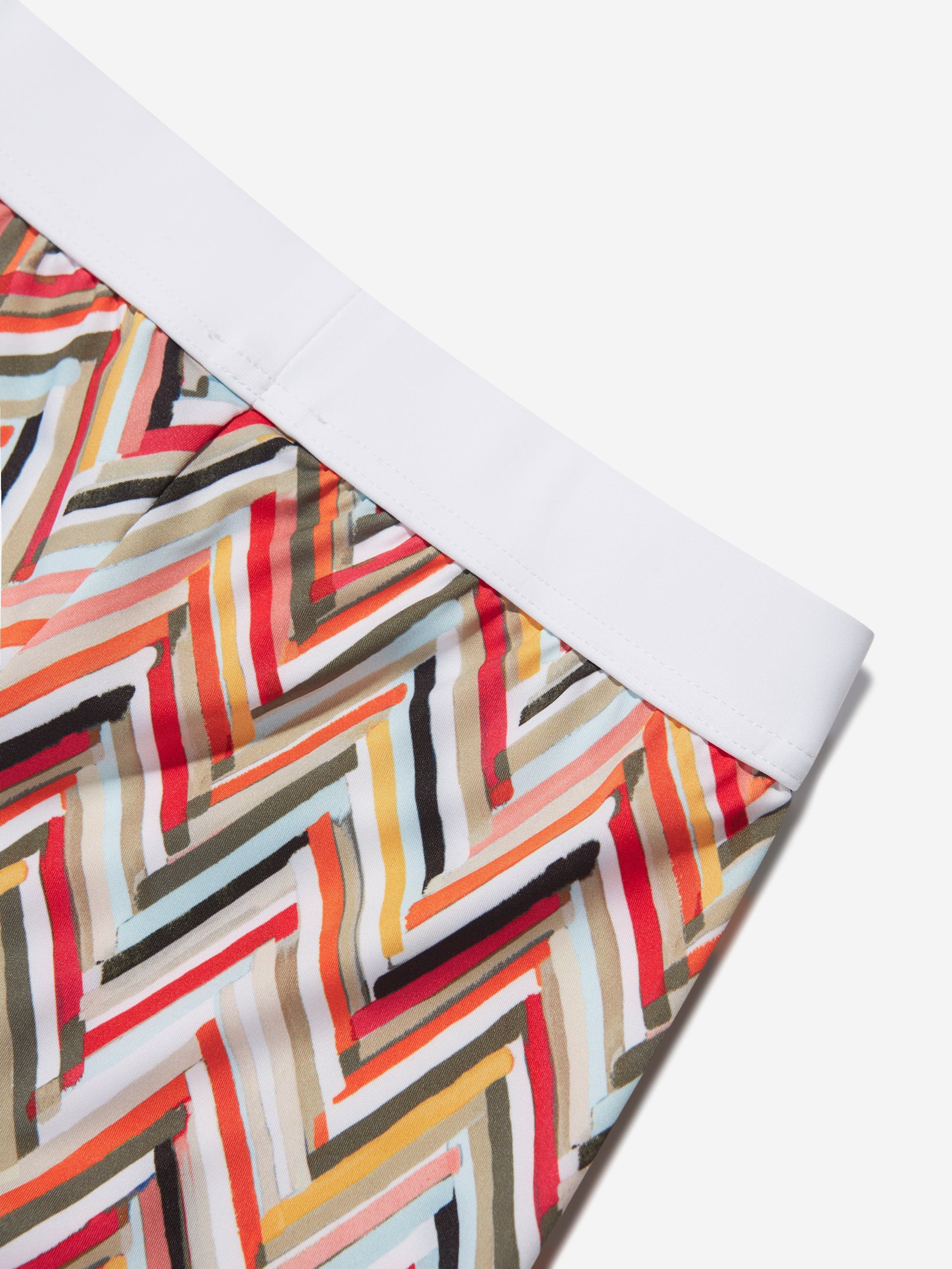 Missoni Boys Zigzag Swim Shorts in Multicolour Outlet Store Locations