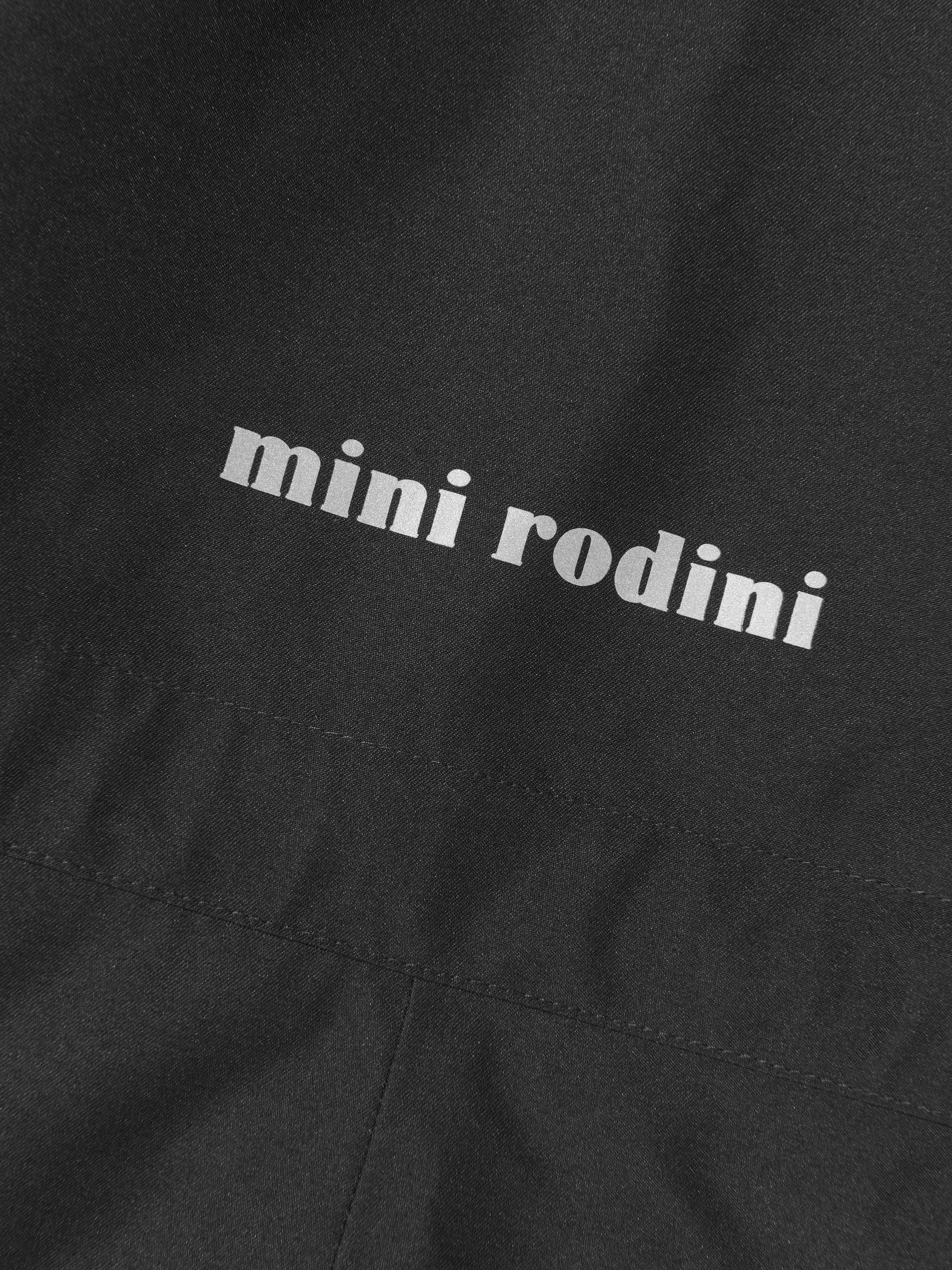 Mini Rodini Baby Alaska Panda Snowsuit in Black Cheap Sale Amazon