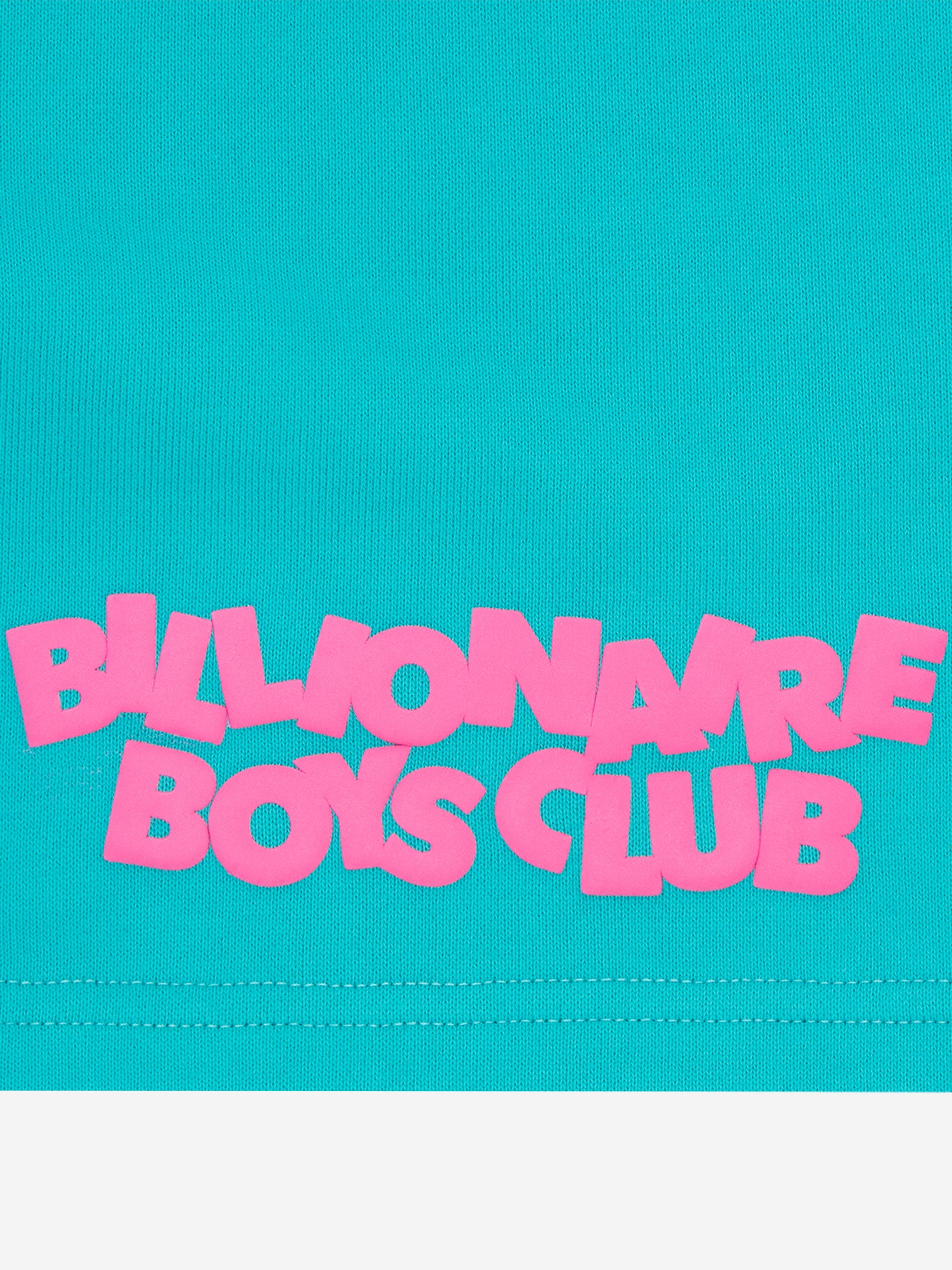 Billionaire Boys Club Kids Astro Helmet Sweat Shorts in Blue For Sale Online