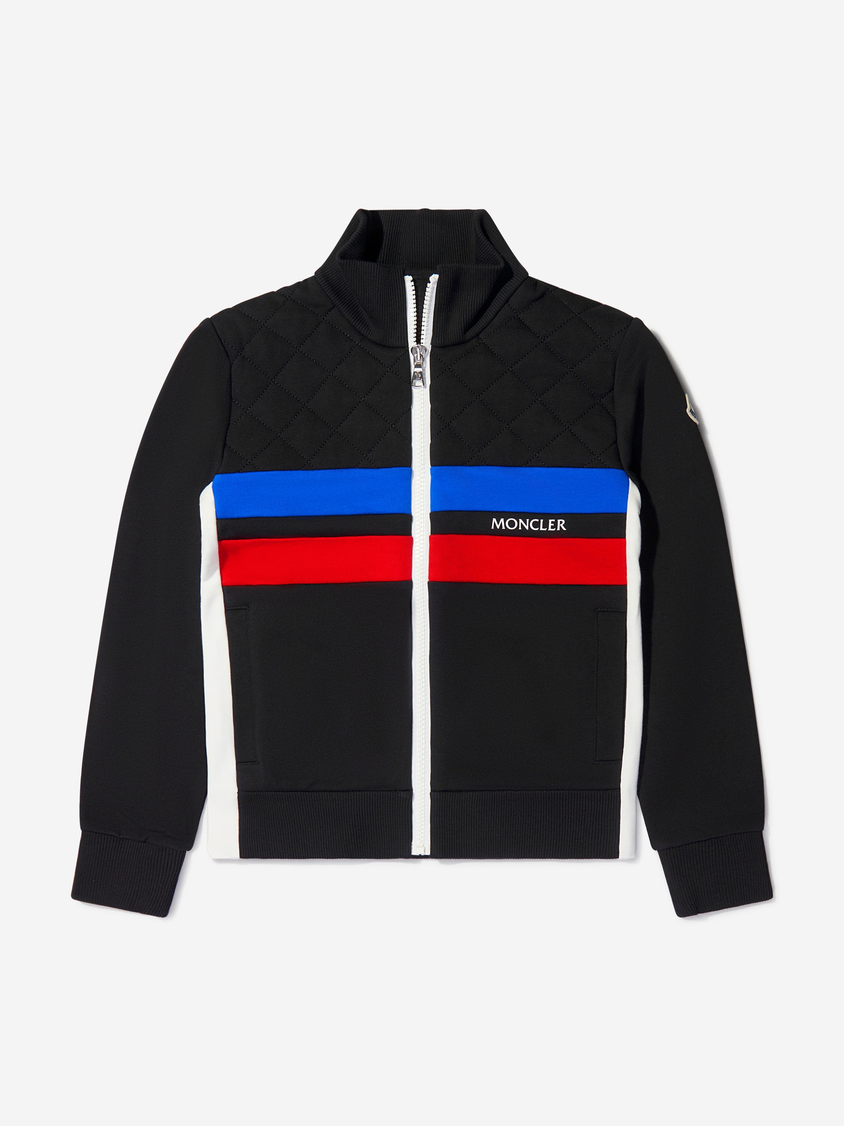 Moncler Enfant Boys Logo Sweatshirt Sale Wiki