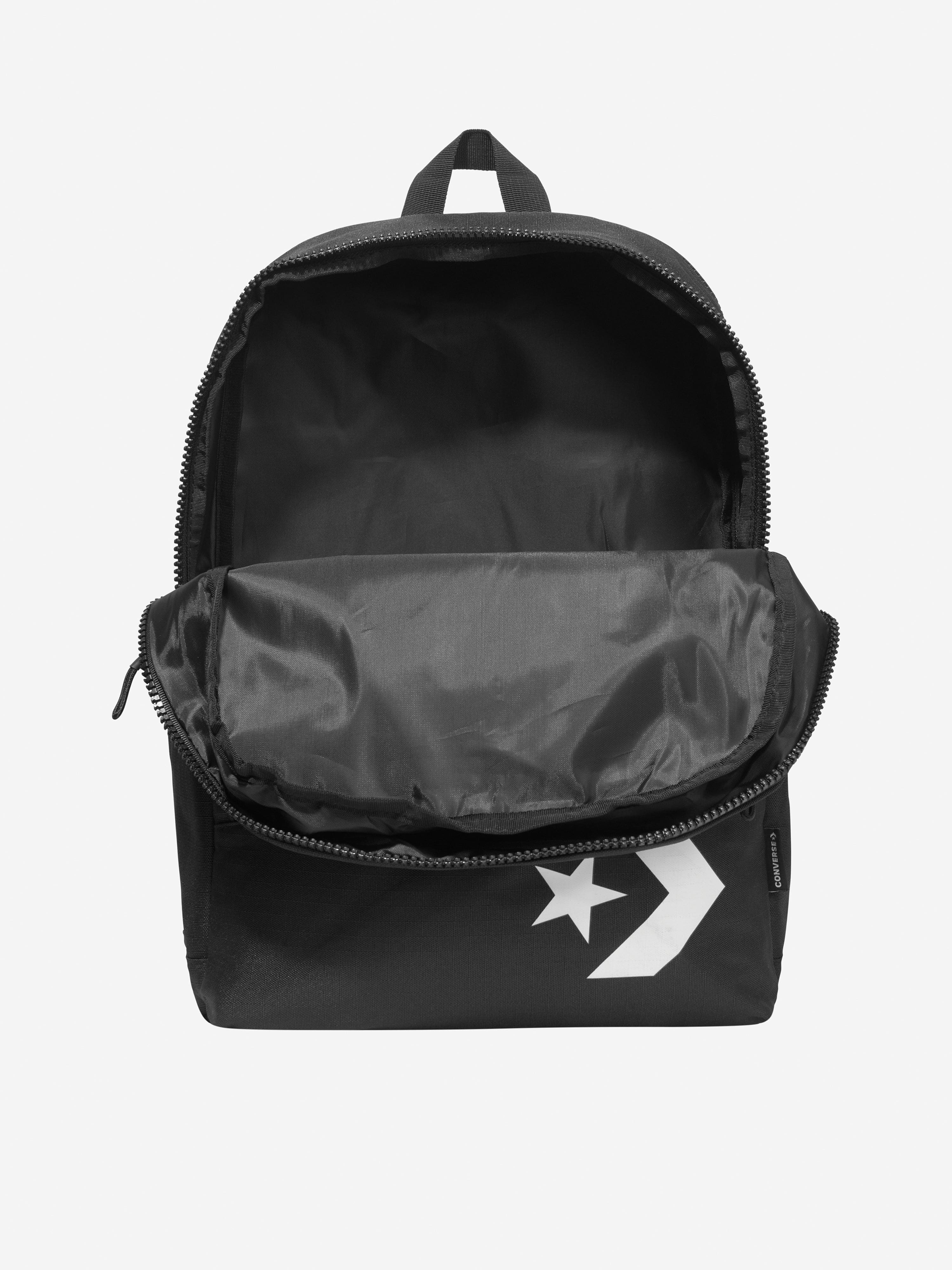 Converse Kids Star Chevron Backpack in Black (45cm) Manchester Cheap Pice