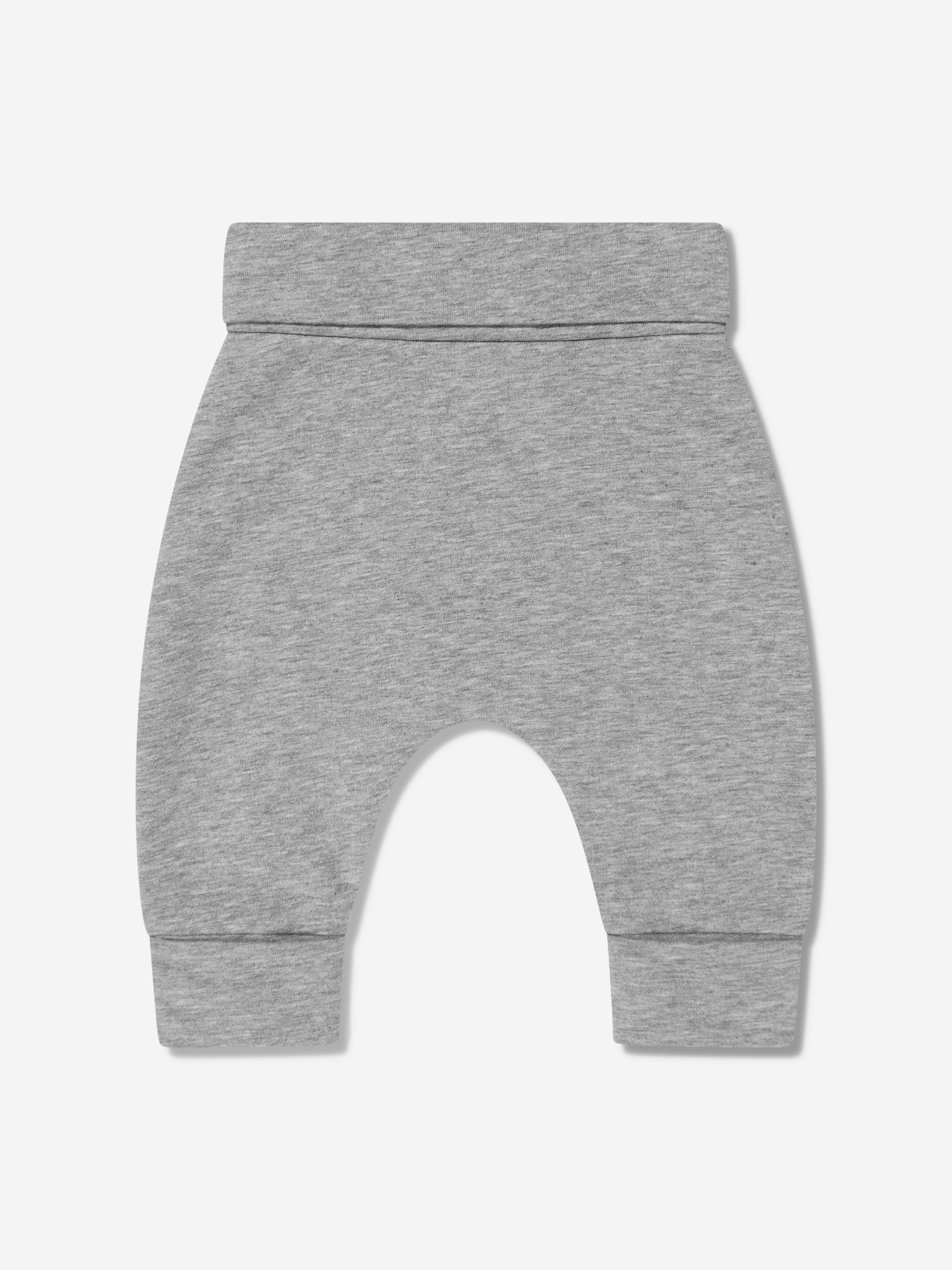 Moncler Enfant Baby T-Shirt And Pants Set in Grey Discounts Cheap Pice