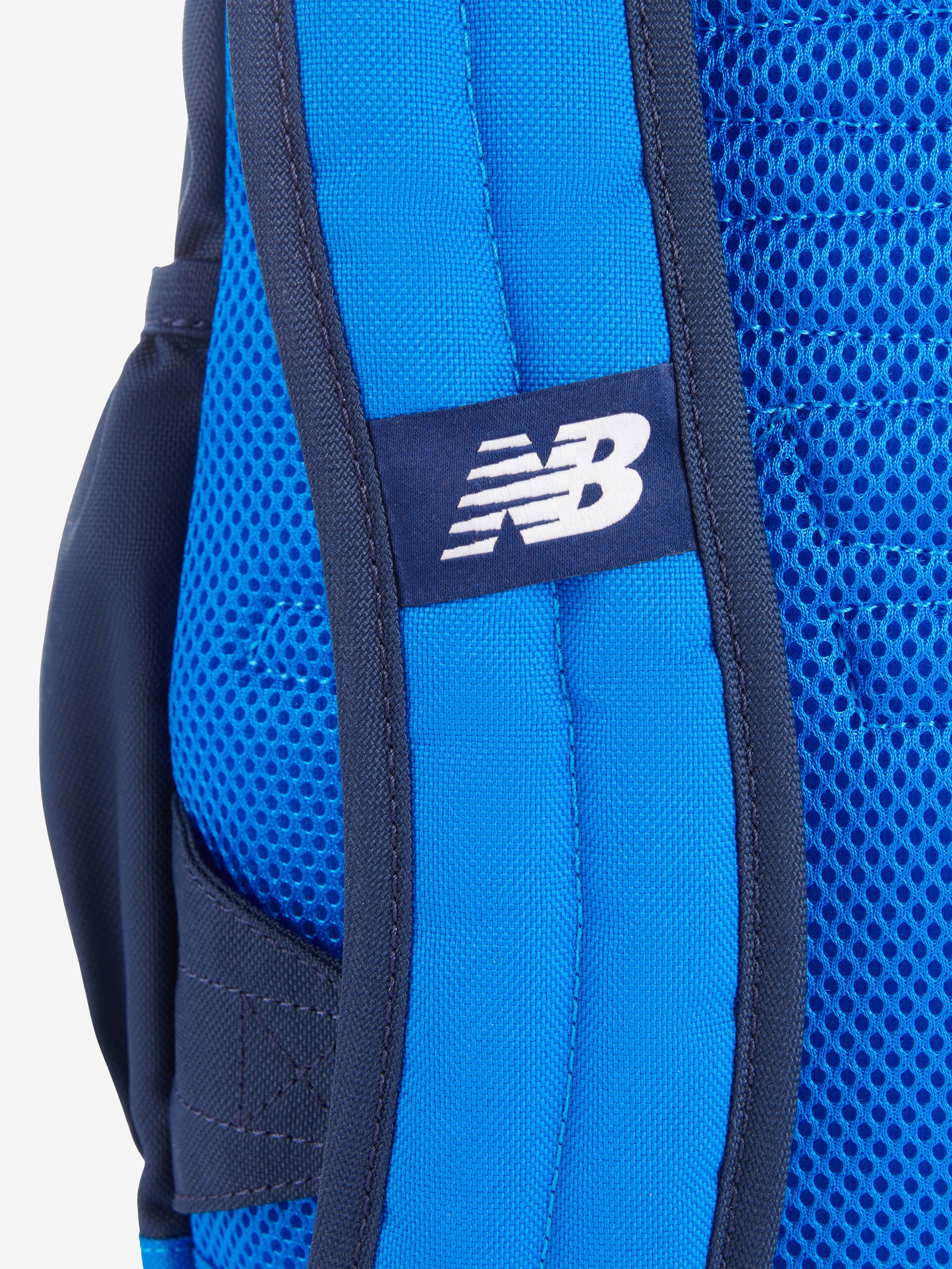 New Balance Boys Contrast Backpack in Navy (40cm) Manchester