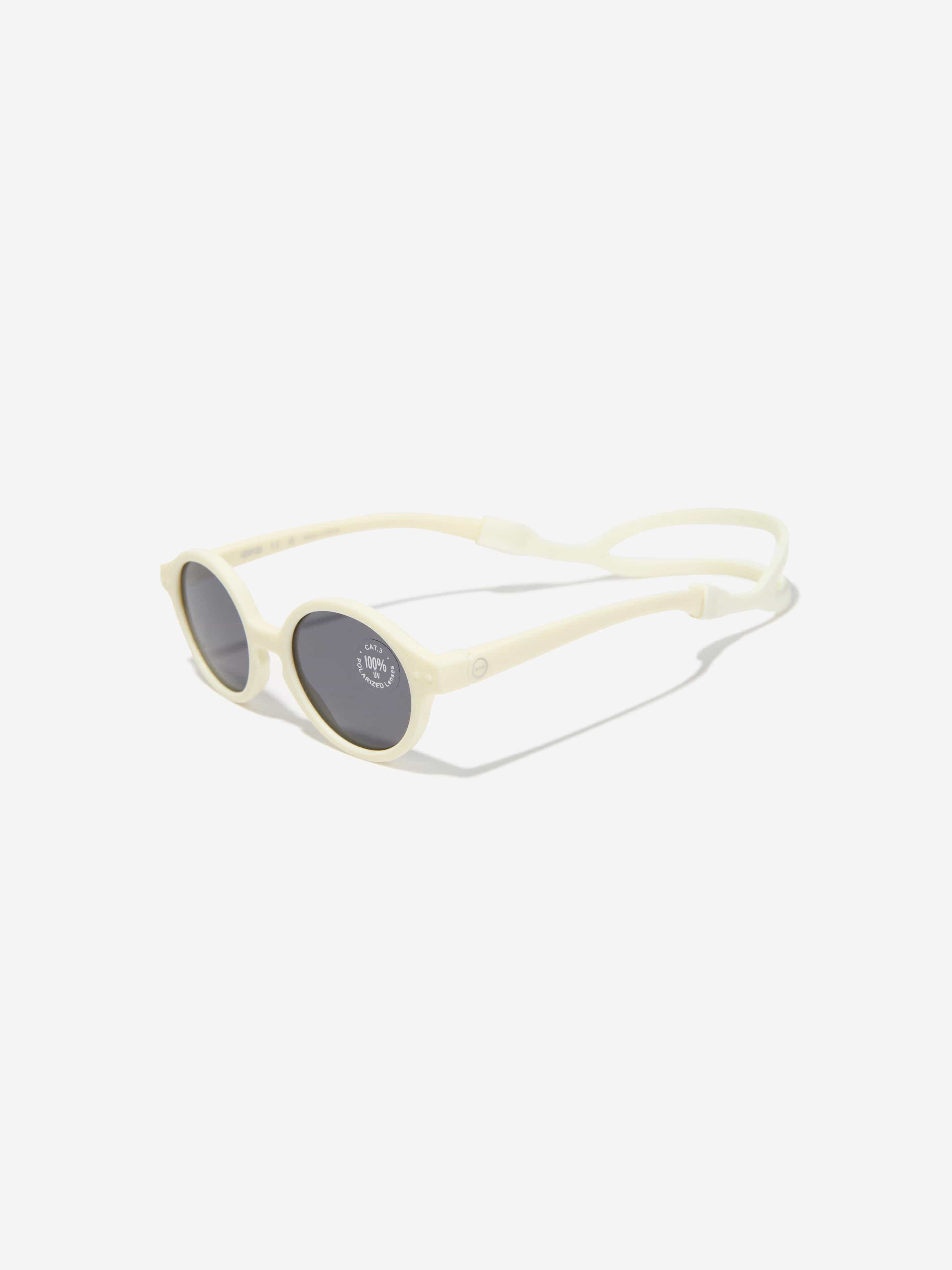 Izipizi Kids Iconic Mini Sunglasses in White Cheapest Pice
