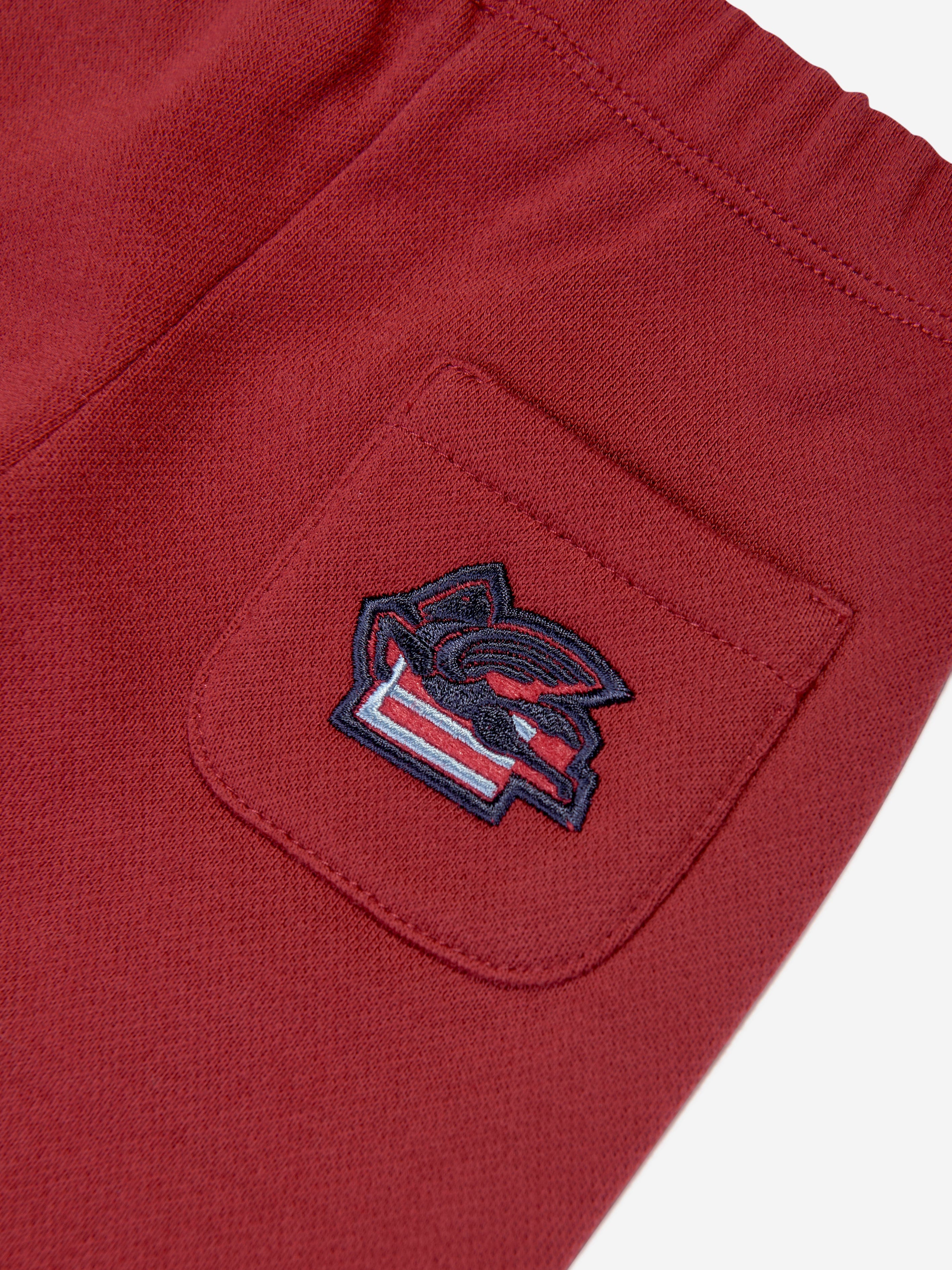 Etro Baby Boys Pegaso Logo Joggers in Red Factory Outlet For Sale