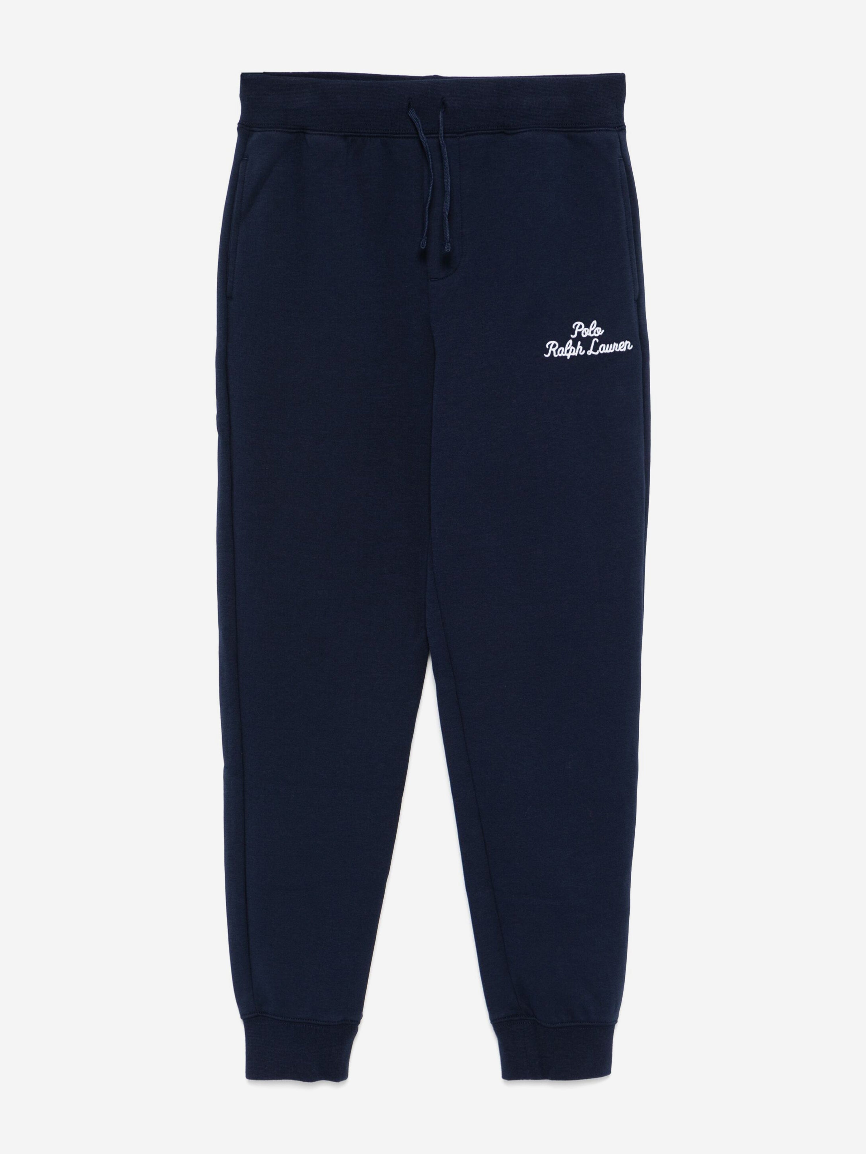 Ralph Lauren Boys Logo Joggers in Navy Outlet Release Dates