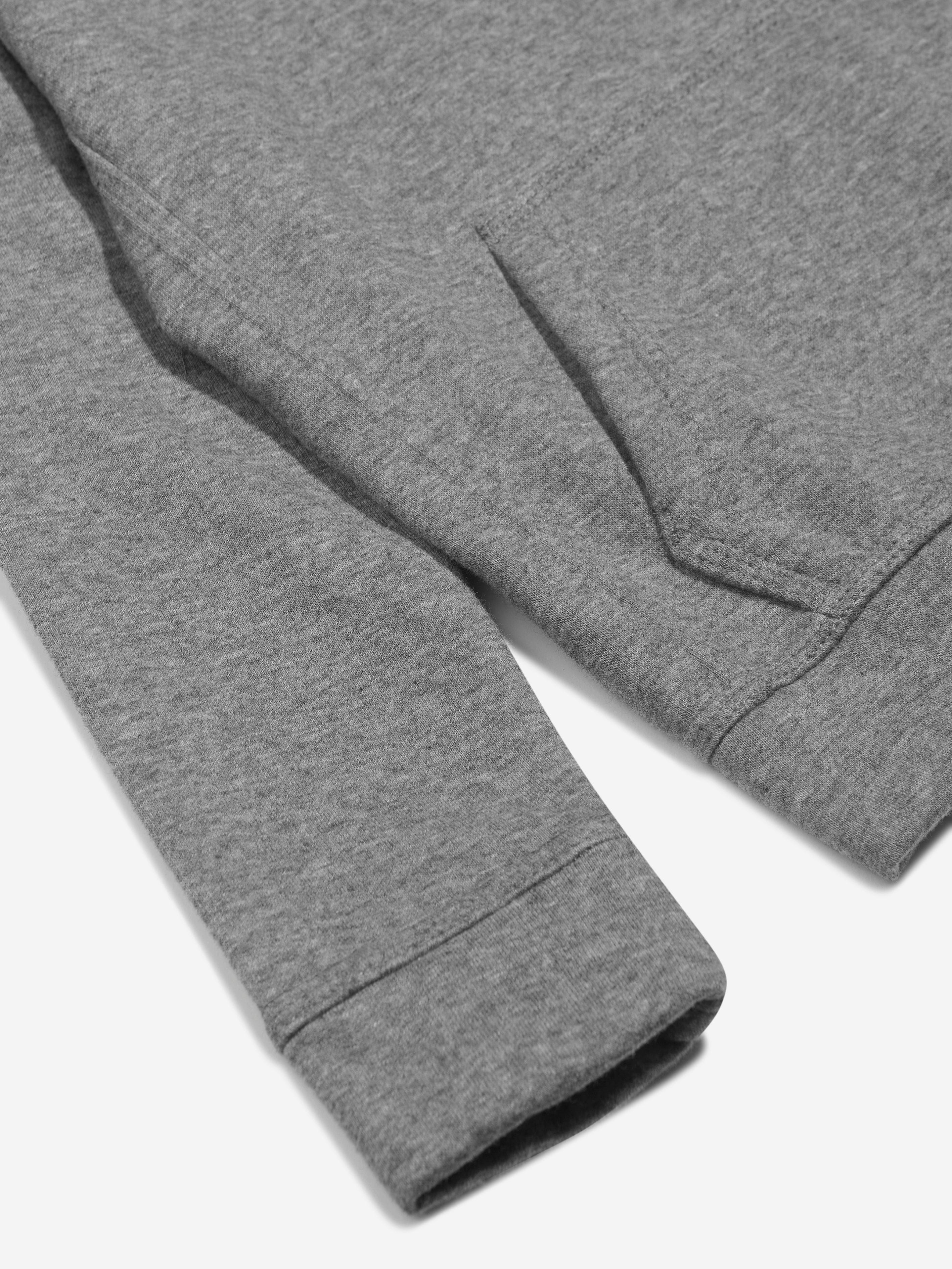 Nike Boys Club Fleece PO Hoodie in Grey Clearance Clearance