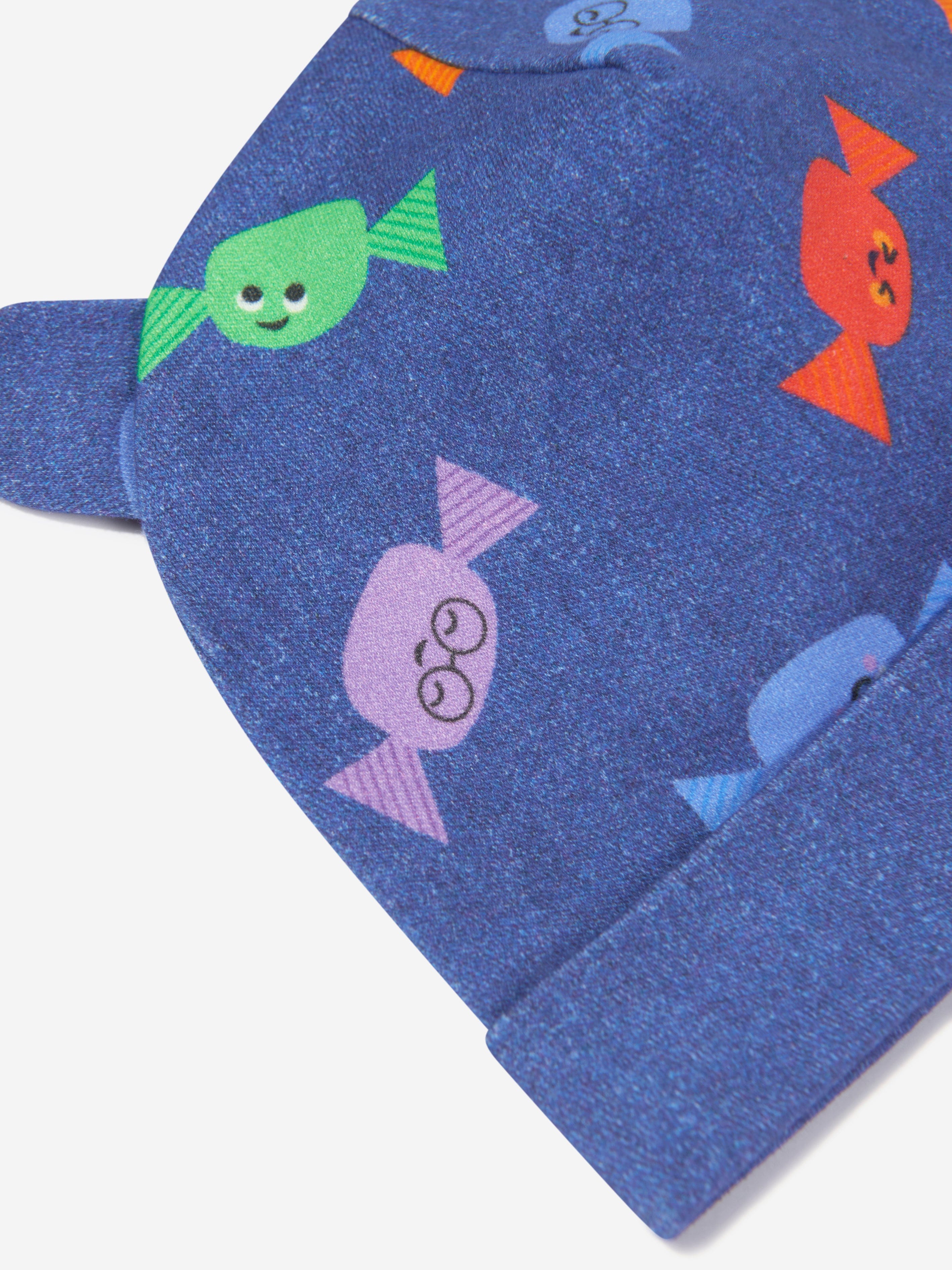 The Bonnie Mob Baby Sweetie Hat With Ears in Blue Pay With Visa Cheap Pice