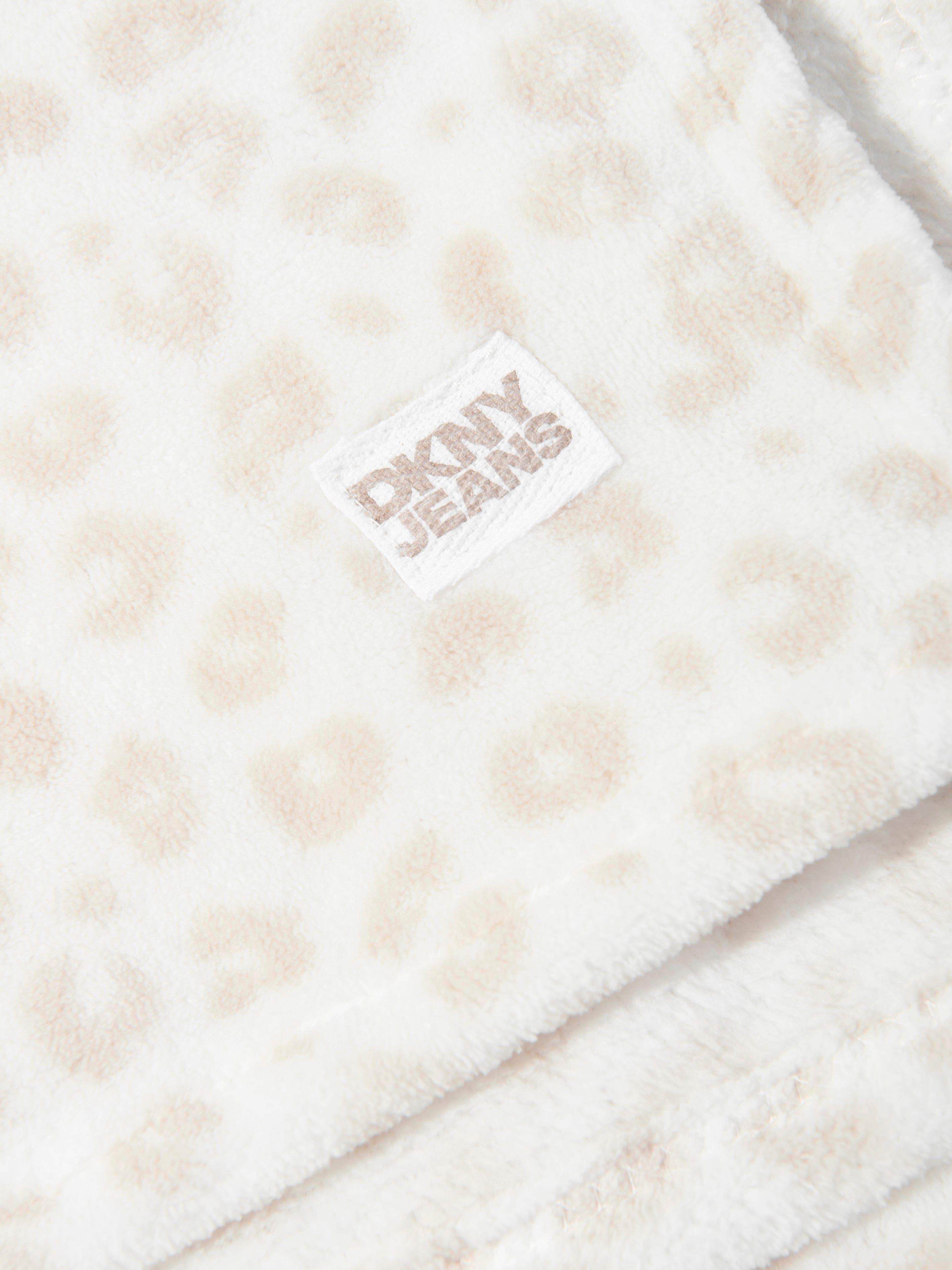 DKNY Baby Blanket and Comforter Set in Ivory (90cm) Cheap 100% Authentic